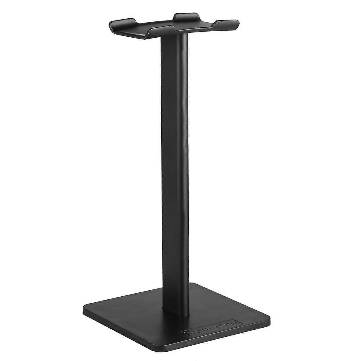 Kompakter Kopfhörerständer Aus Aluminium (schwarz)-black