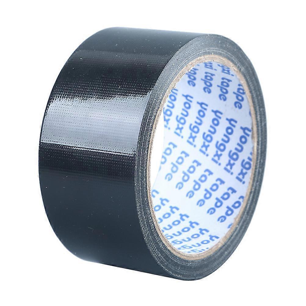 Wasserdichtes, Einseitig Klebendes Gewebeband Für Elektrische Geräte, Stark Haftend, Diy-gewebe, Bühnen-, Teppich- Und Bodenklebeband (schwarz/5cmx13m)-1300.00x5.00x0.10cm-black