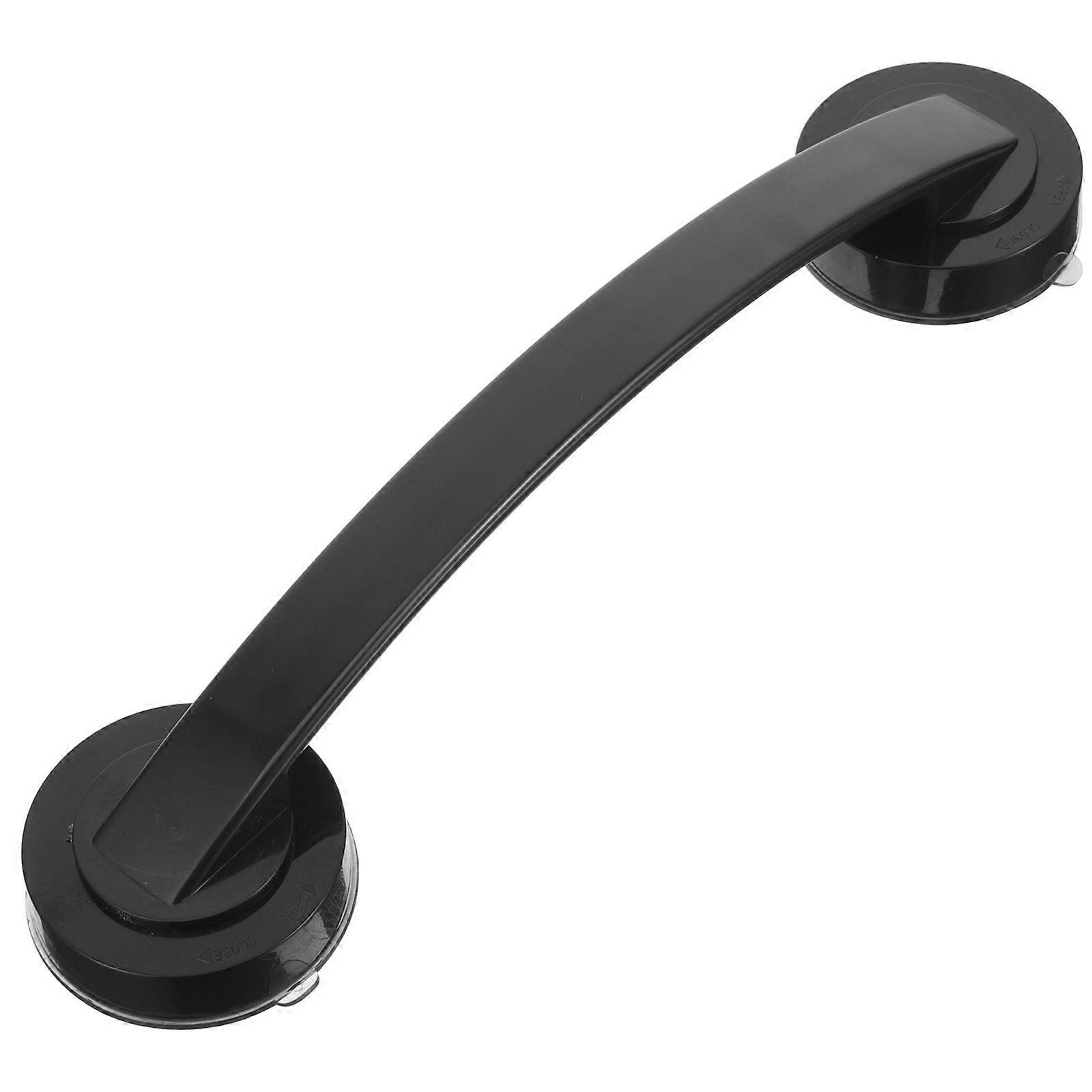Haltegriffe Für Badewannen Und Duschen, Behinderten-haltegriffe, Duschhaltegriff Für Senioren-29.00x6.00x5.00cm-black