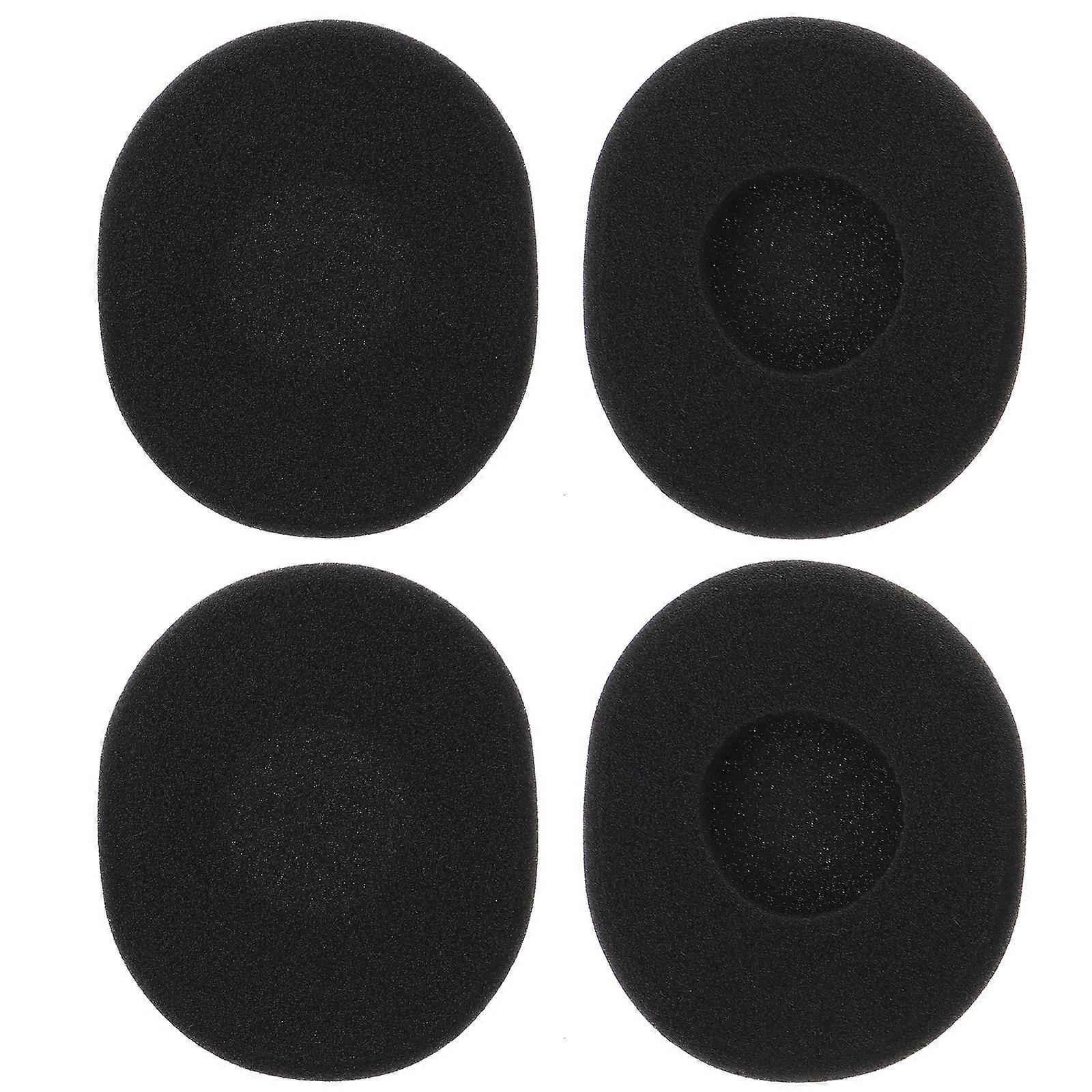 Stück Ersatz-ohrpolster Für Headsets, Kompatibel Mit H800 (schwarz)-7.5x6.5x1.5cm-black