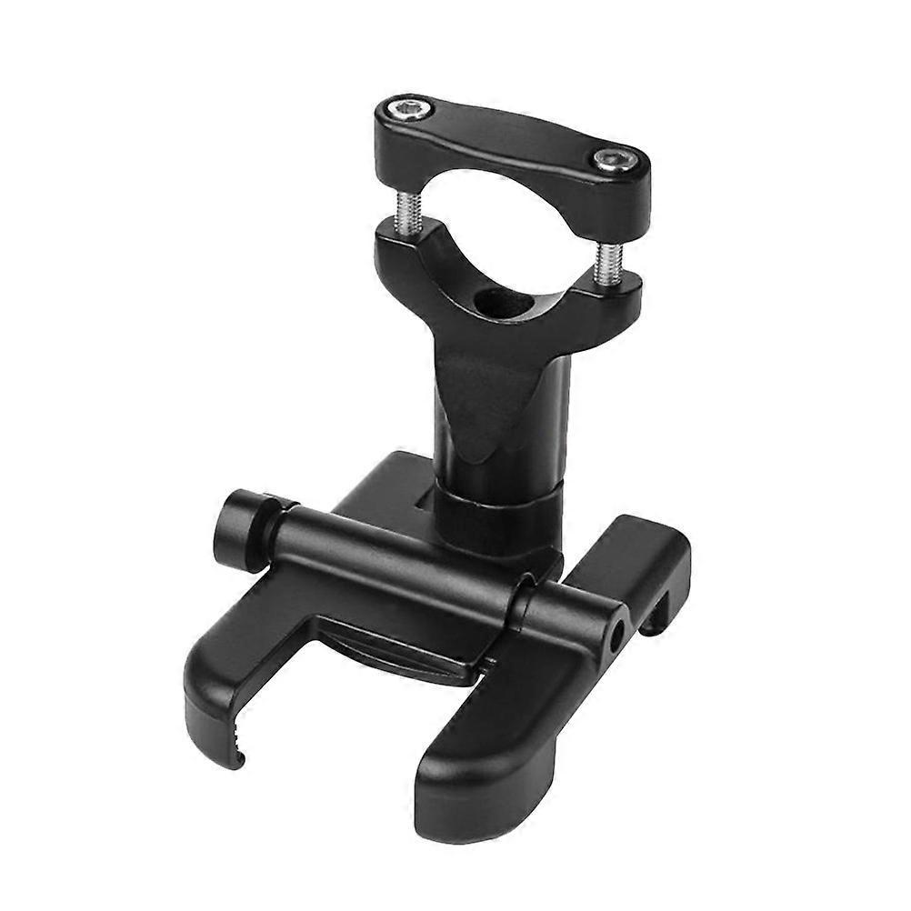 1 Stück Fahrrad-/motorrad-lenker-handyhalterung, Verstellbarer Handyhalter (schwarz)-8x8x6cm-black