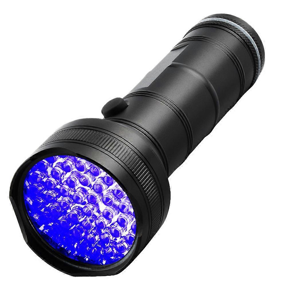 51-led-schwarzlicht-taschenlampe Uv-taschenlampe Schwarzlicht (schwarz)-5.5x14.5cm-black