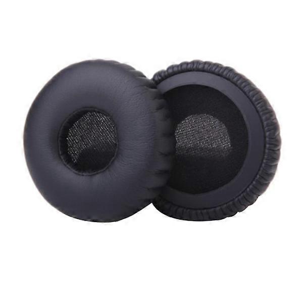 Paar Ersatz-ohrpolster Für Akg K450 K420 K430 K451 Q460 Kopfhörer (schwarz)-black