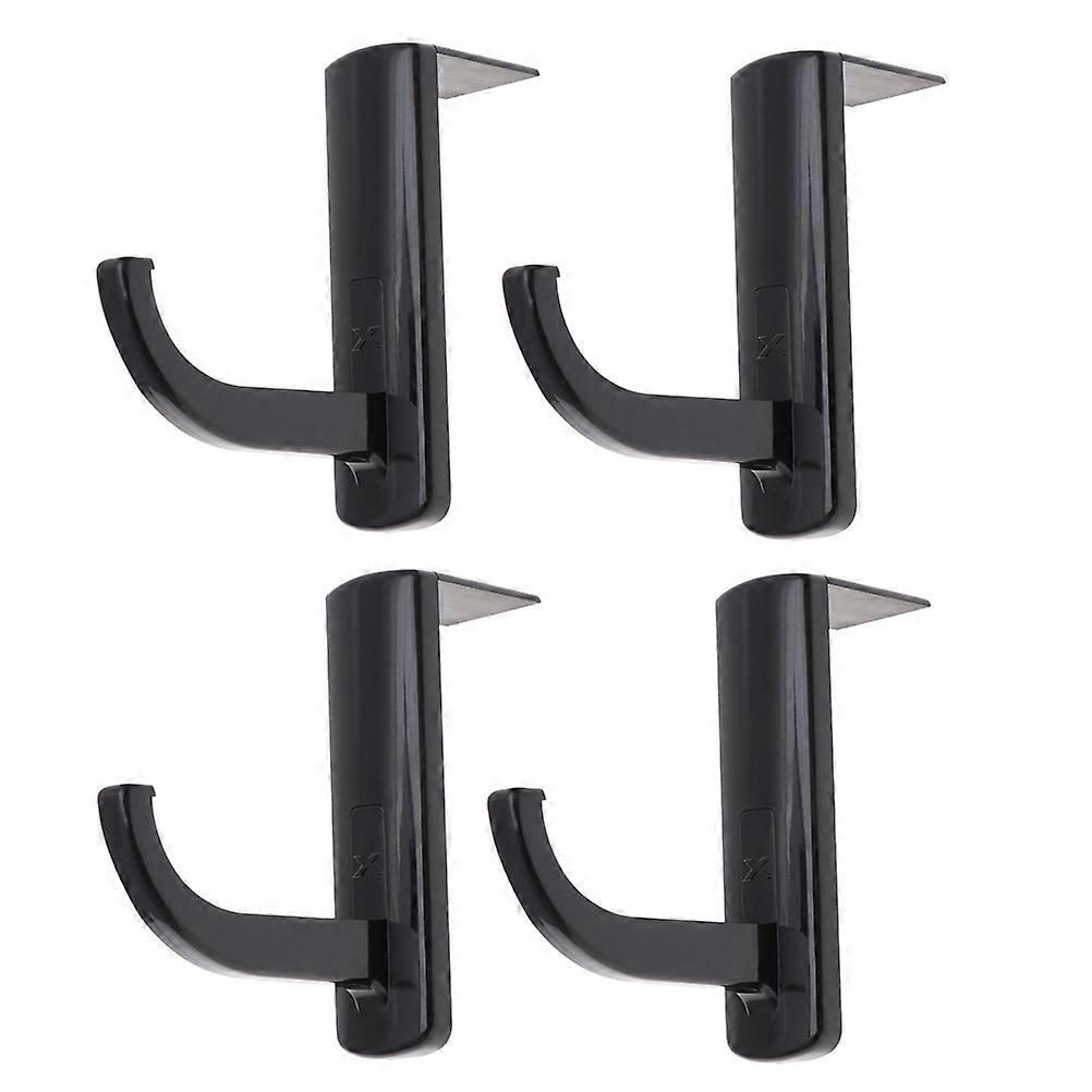 Stück Kreative Kopfhörerhalterhaken Praktische Headset-ständeraufhänger Headset-aufbewahrungshaken (schwarz)-7.5x5.3cm-black