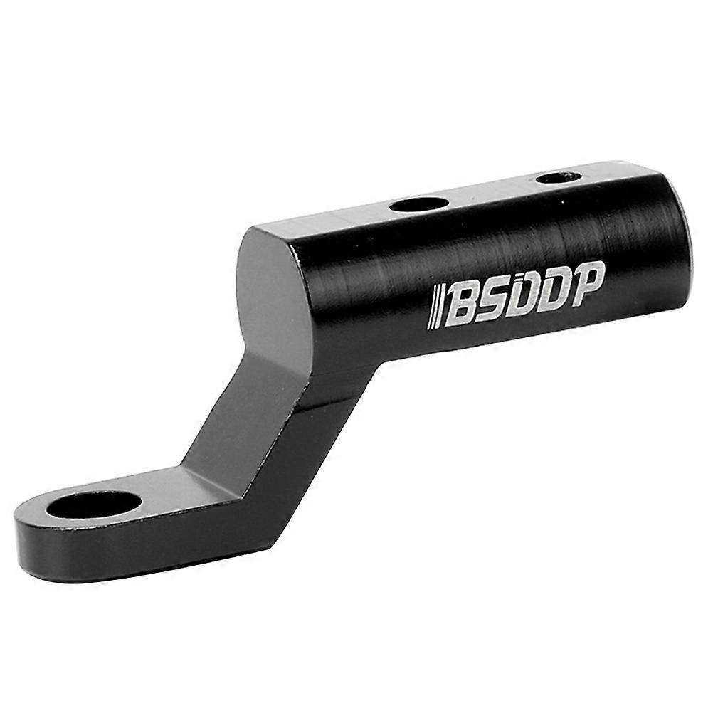 Stück Multifunktionshalterung Für Motorräder, Handyhalterung, Fahrrad-funktionsständer, Roller-verlängerungsständer (schwarz)-8x3.5cm-black