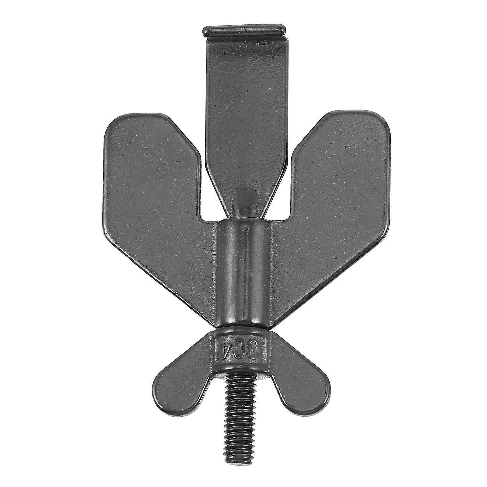 Tragbarer Türstopper – Praktischer Türstopper Für Hotels-8x5.1cm-black