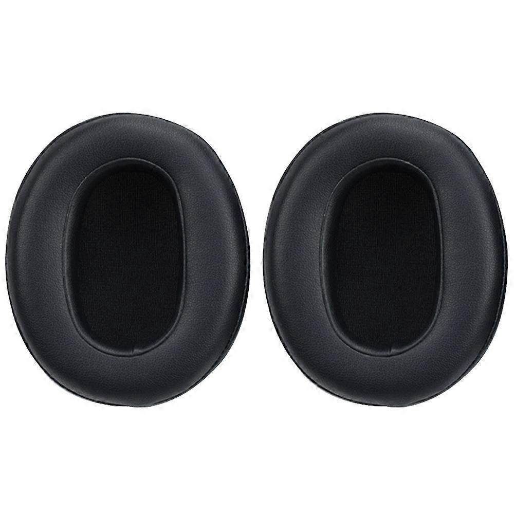 Stück Headset-schwammüberzug, Ohrhörer-schwammkissen, Kopfhörer-ohrpolster, Headset-überzug, Kompatibel Mit Wh-xb900n (schwarz)-10.00x7.80x2.50cm-black