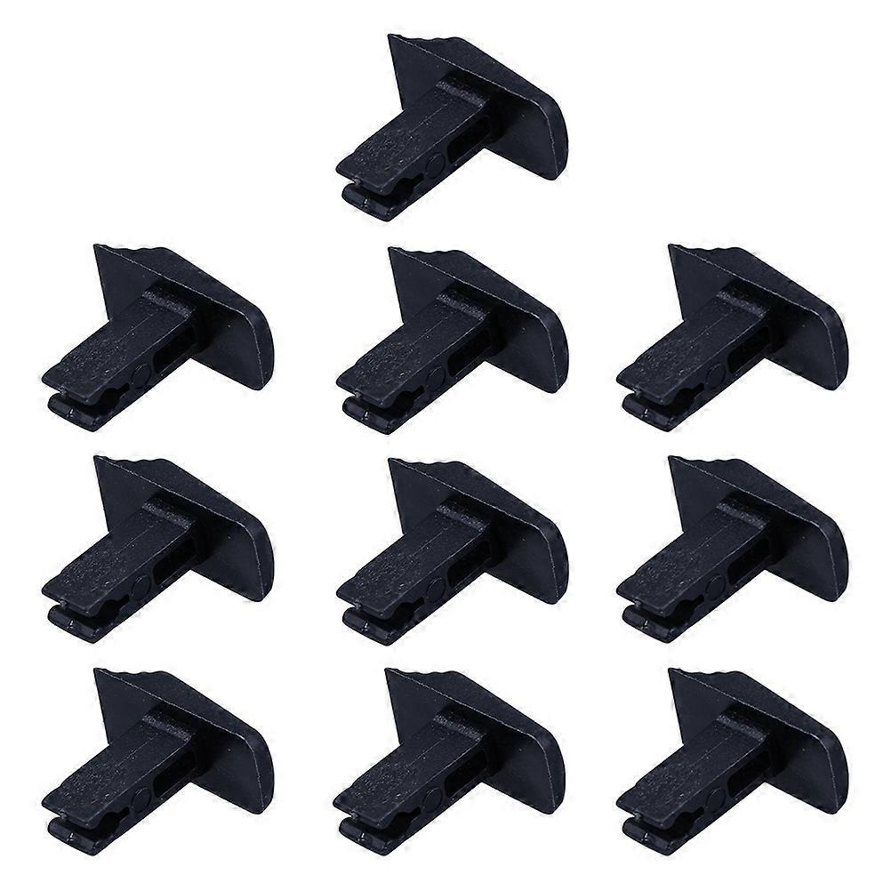 10 Stück Universelle Ersatzteile Für Teleskopleitern, Teleskopschalter (schwarz)-3.40x3.00x1.50cm-black