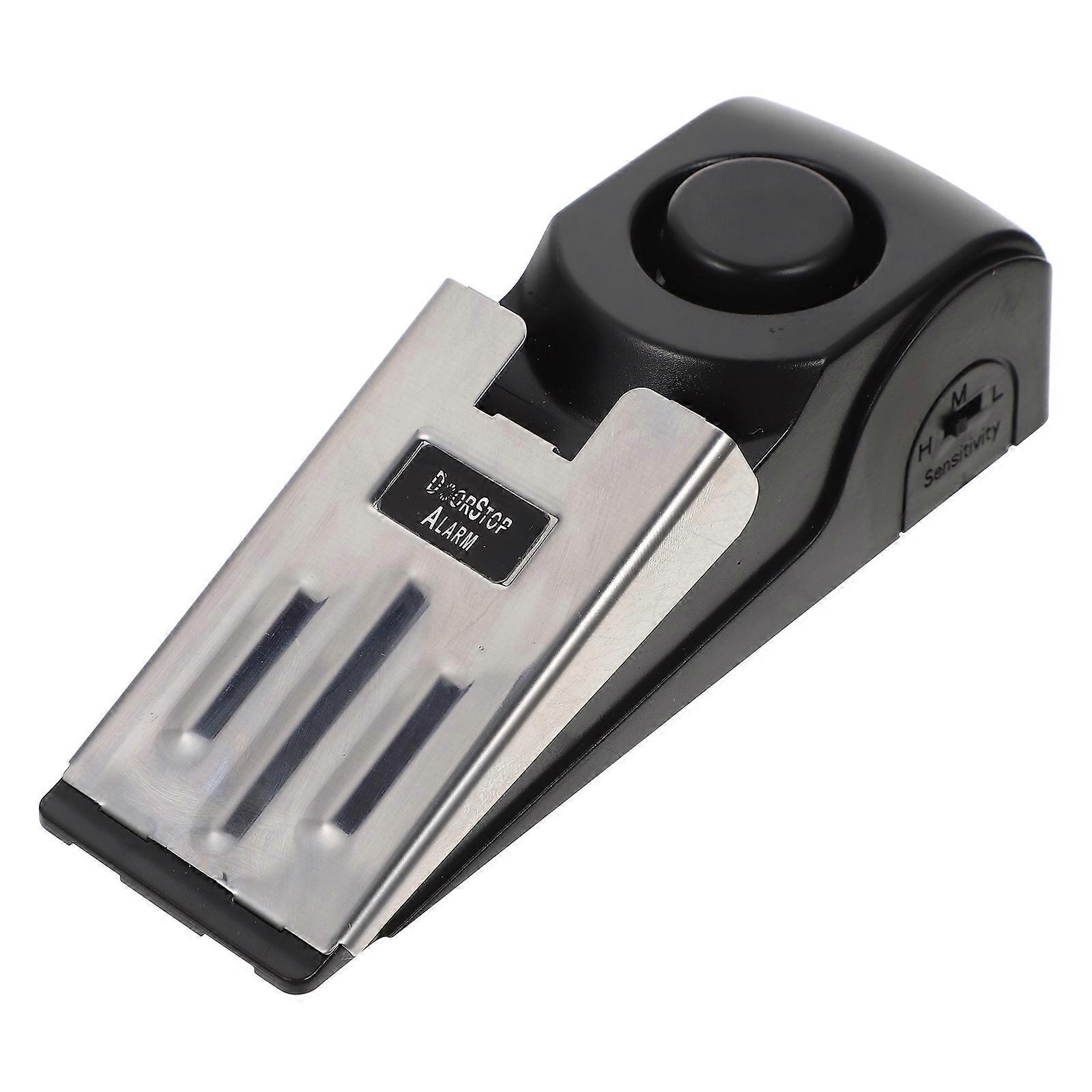 Tragbarer Türstopper Mit Sicherheitsalarm Und Diebstahlsicherung-13.8x4.7x3.8cm