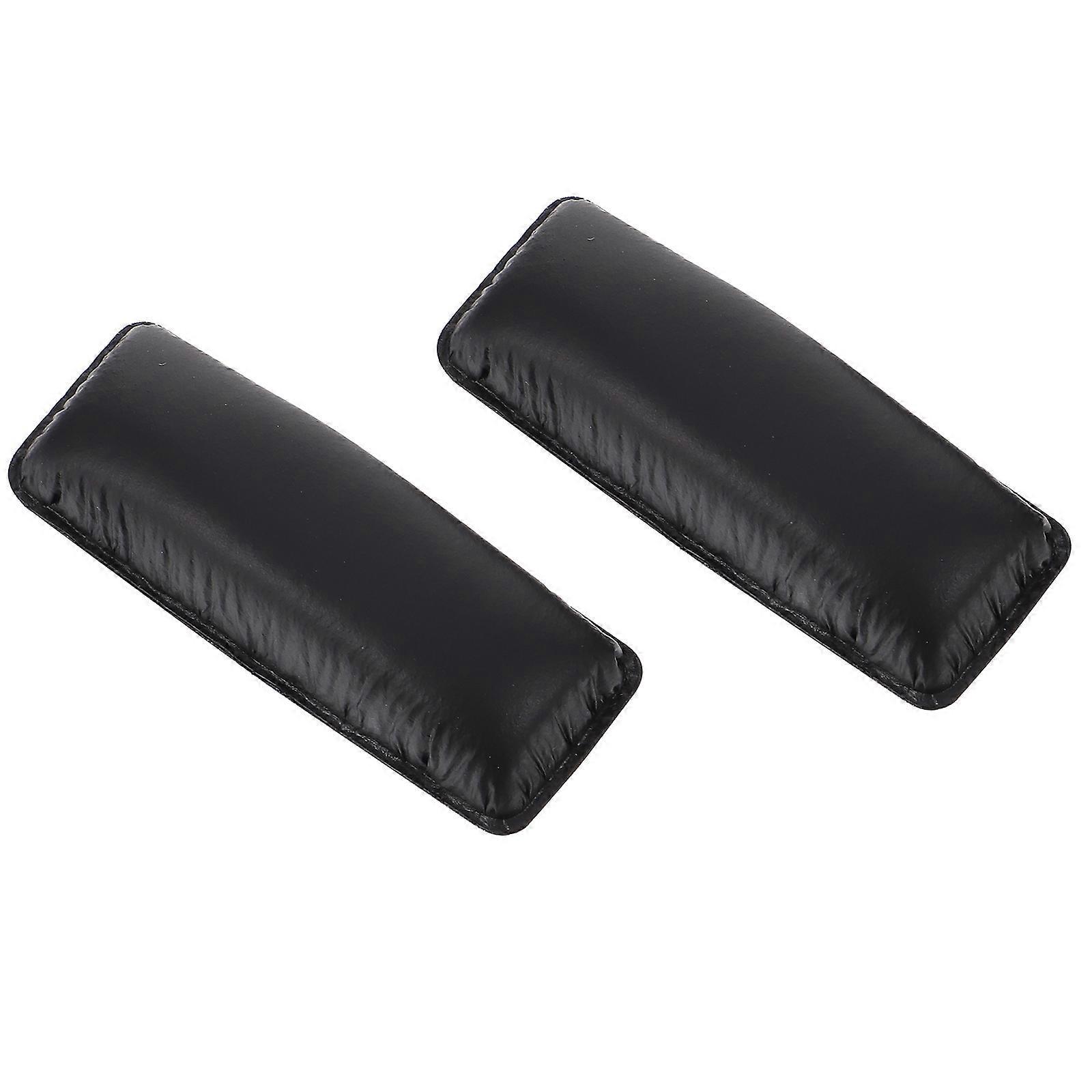 2 Stück Glatte Kopfbügelpolster, Kompatibel Mit Sennheiser Rs160 Rs170 Rs180 (schwarz)-6.8x2.5cm-black