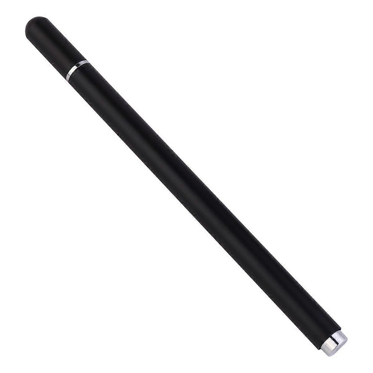 1 Stück Punktlesegerät Tablet-computer Disk Magnetischer Kapazitiver Stylus-stift Geeignet Für Alle Touchscreens Handys Tablets (schwarz)-13.5x0.8cm-black