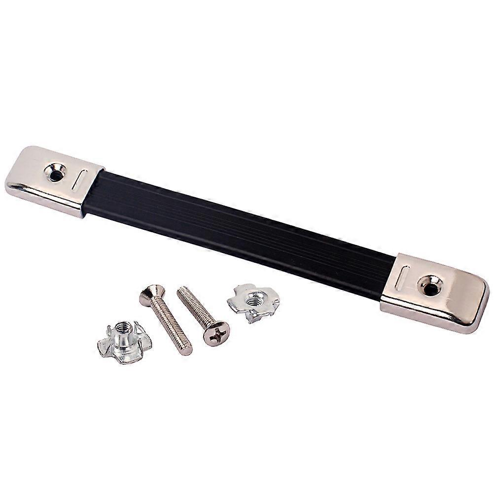 Gitarrenbox-verstärker-gurtgriff, Robuster Tragegriff, Tragetasche, Box, Lautsprechergriff (schwarz)-242.5cm-black