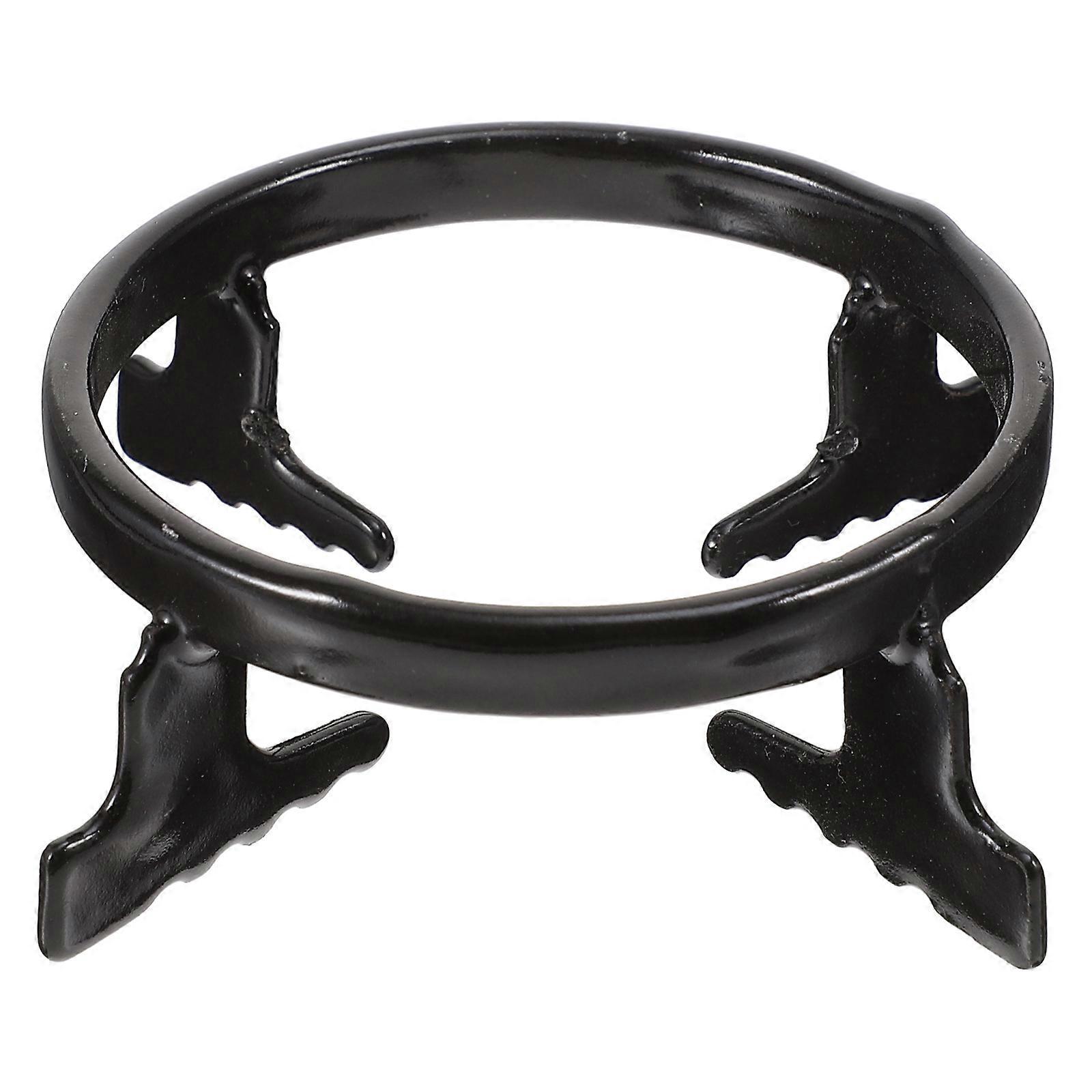 1 Stück Moka-kanne-ständer, Gasherd-ablage, Herd- Und Kochrost, Kaffeekannenständer (schwarz)-12x12cm-black
