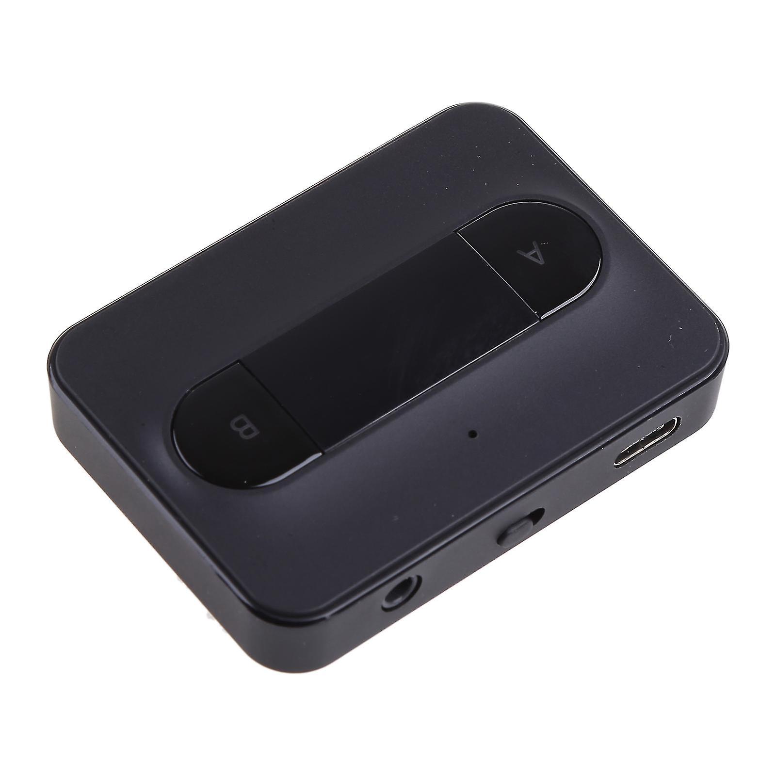 Audio-transmitter Und -receiver Für Lautsprecher Und Kopfhörer, Stereo-sound, Schwarz