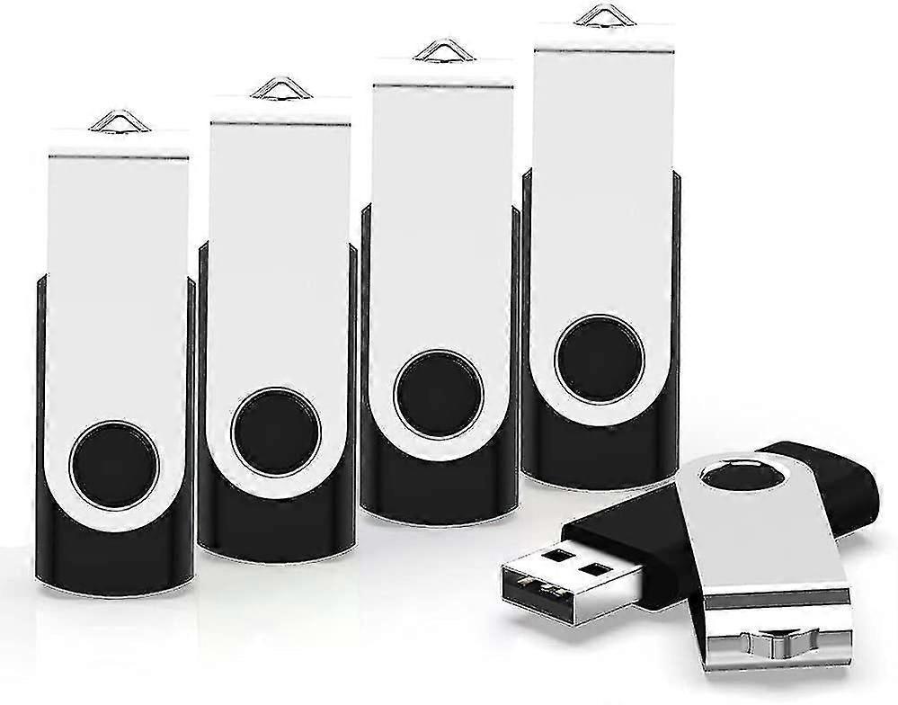 32-gb-usb-stick, 32-gb-usb-2.0-sticks, Drehbarer Speicherstick, Jump-drive, Zip-laufwerk Für Datenspeicherung Und -sicherung, Schwarz