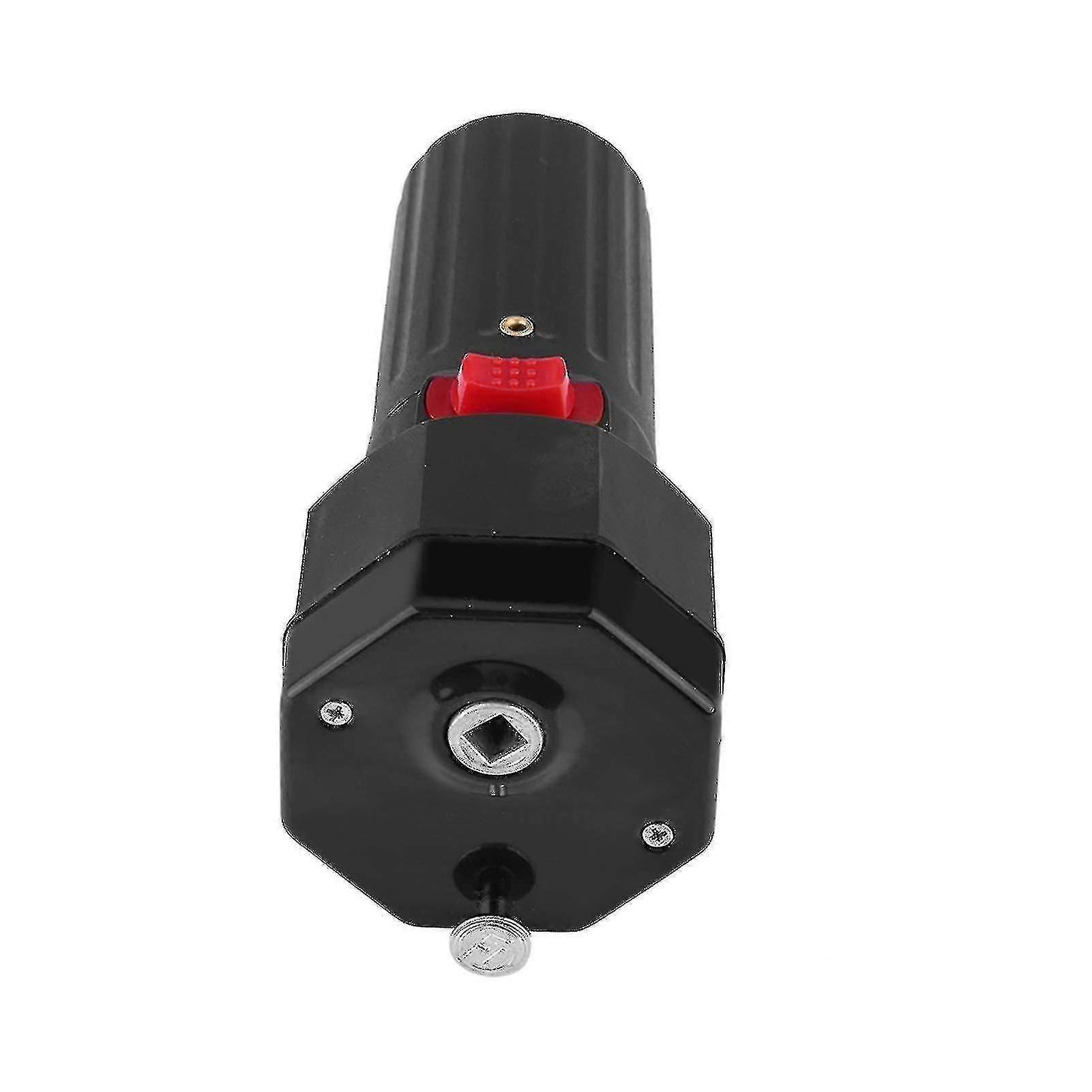 Schwarzer Grillmotor, Grillmotor Aus Kunststoff, Grillschneckenmotor Mit Variabler Drehzahl