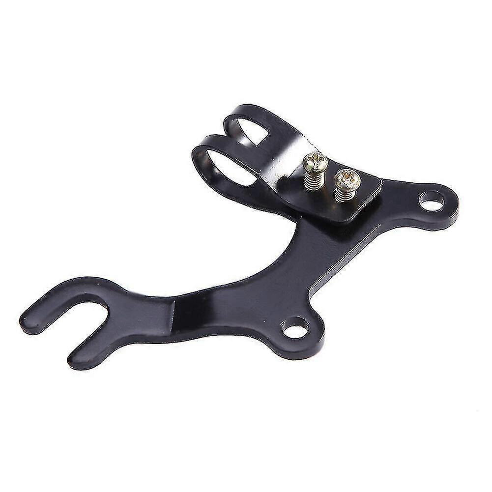 Fahrrad-scheibenbremsen-umrüsthalterung Mtb Rennrad V-brake-konvertergestell (schwarz) (1 Stück)