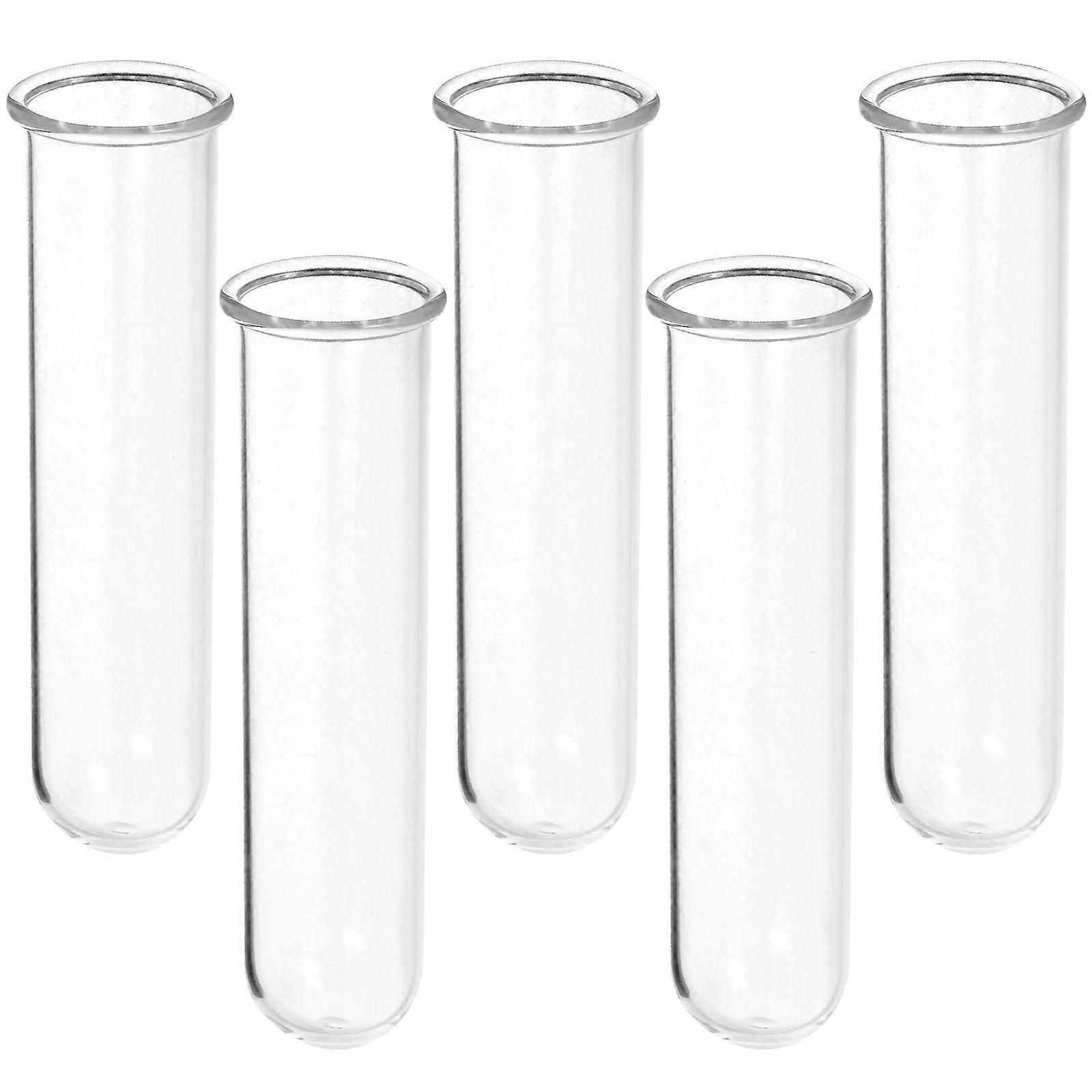 Stück Durchsichtige Reagenzgläser Für Die Pflanzenanzuchtstation, Durchsichtige Glas-pflanzenröhrchen, Hydrokultur-vasen-reagenzgläser-11.00x2.80x2.80cm