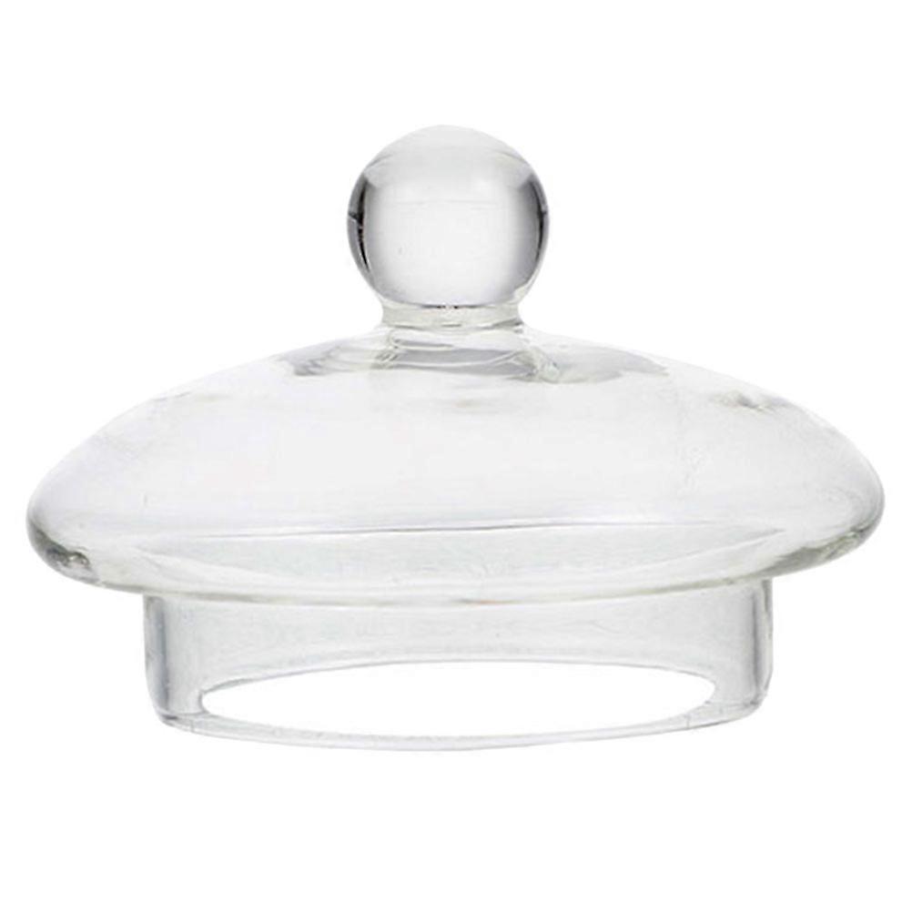 Glas-teekannendeckel, Durchsichtiger Teekannendeckel, Transparenter Teekessel-ersatzdeckel, Teekannendeckel-6.50x6.50x4.50cm