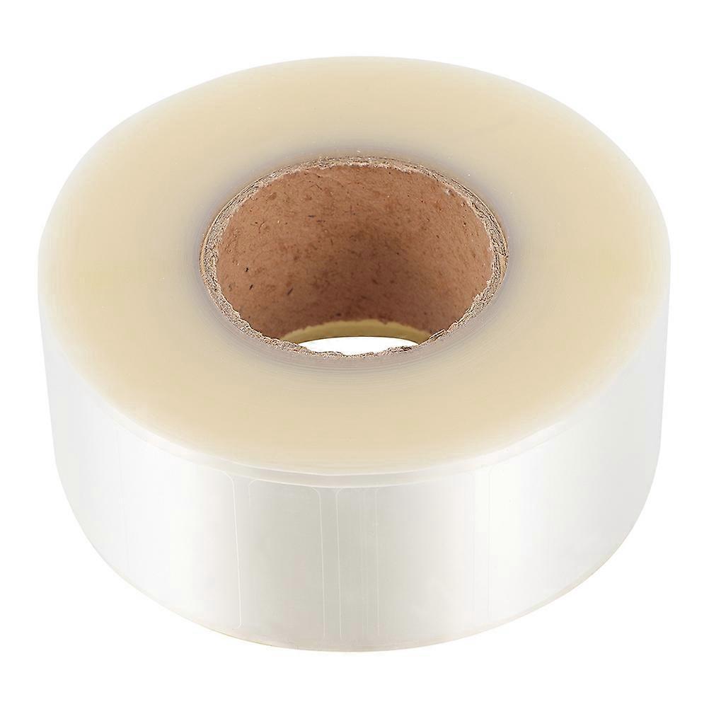 Rolle Transparente Etikettenschutzhüllen, Buchetiketten Für Klassenzimmerbibliotheken, Barcode-etiketten, Schutzaufkleber-5.00x5.00x0.01cm