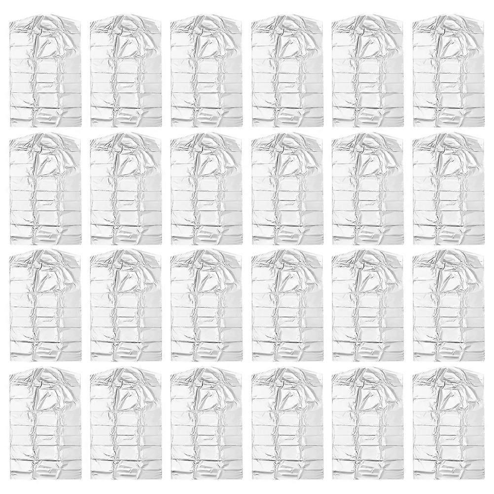30 Stück Kinderkleidungs-reinigungsbeutel, Kleiderhüllen, Staubschutzhüllen-70.00x45.00x0.10cm-transparent
