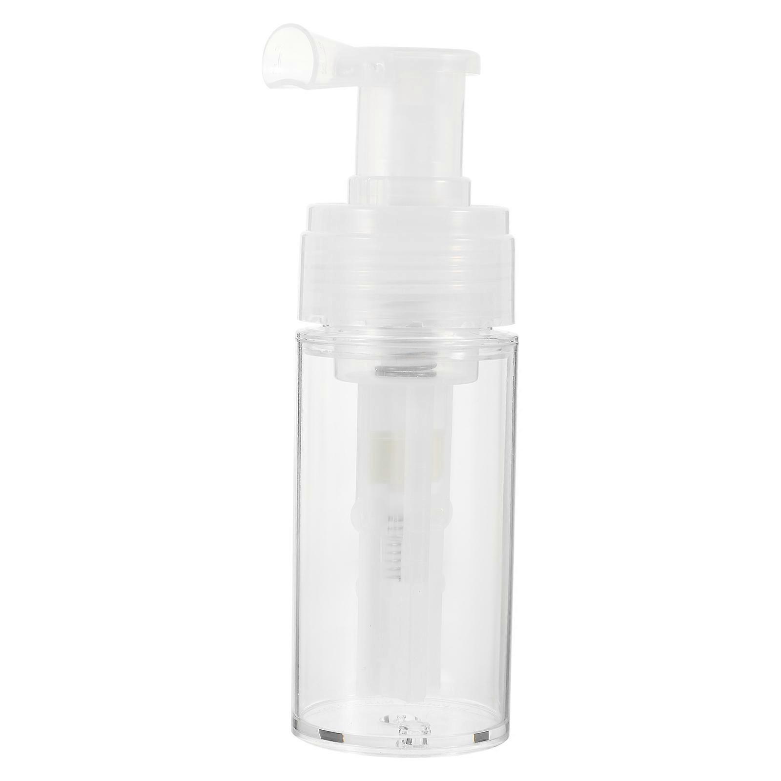 Stück 110 Ml Nachfüllbare Sprühflasche, Tragbare Reiseflasche, Friseurwerkzeug, Leerer Flaschenbehälter (transparent)-14.60x4.60x4.60cm-transparent Color 110ml