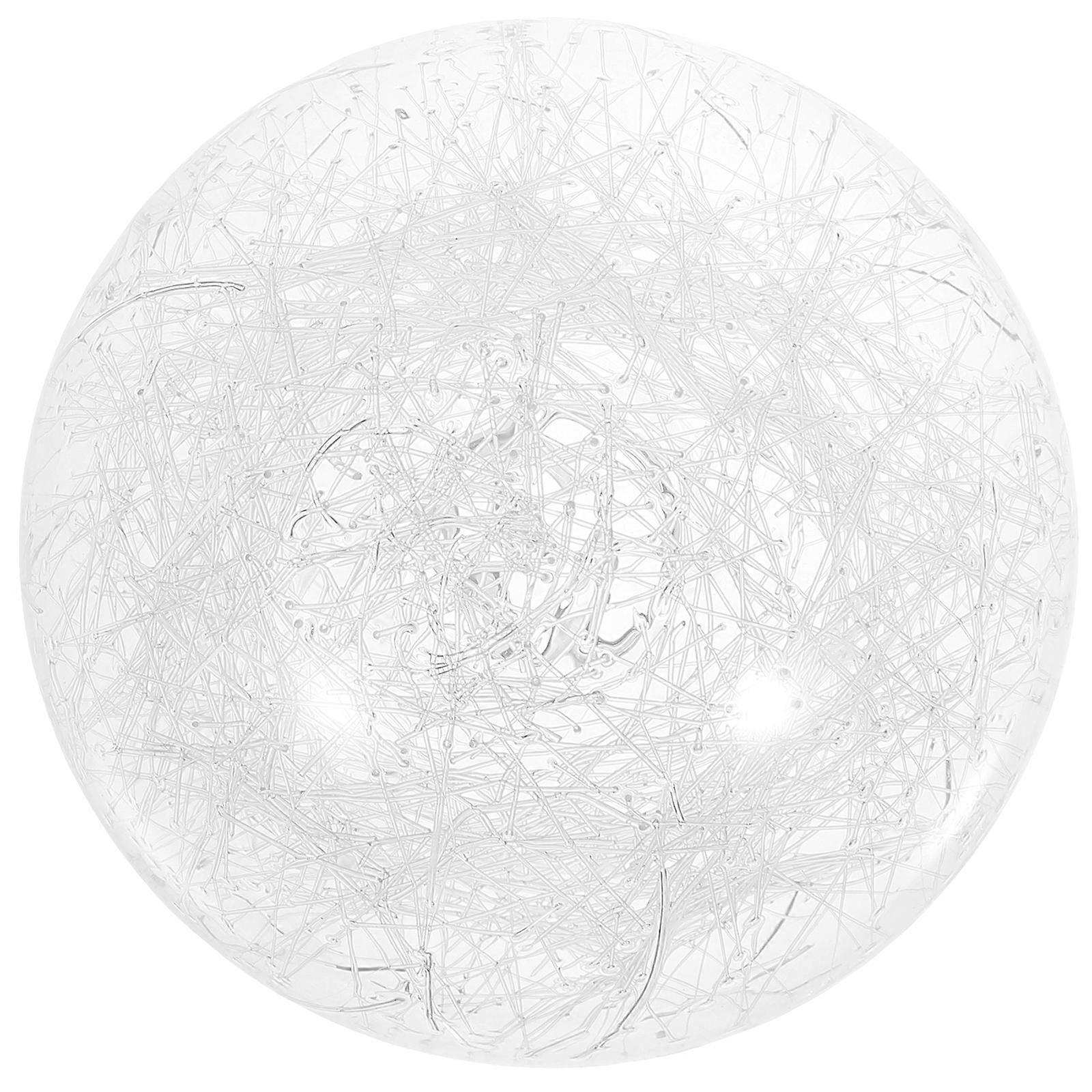 Lampenschirm Aus Glas, G9-sockel, Hängelampenschirm, 100 Mm, Deckenleuchtenabdeckung-10.00x10.00x10.00cm-transparent