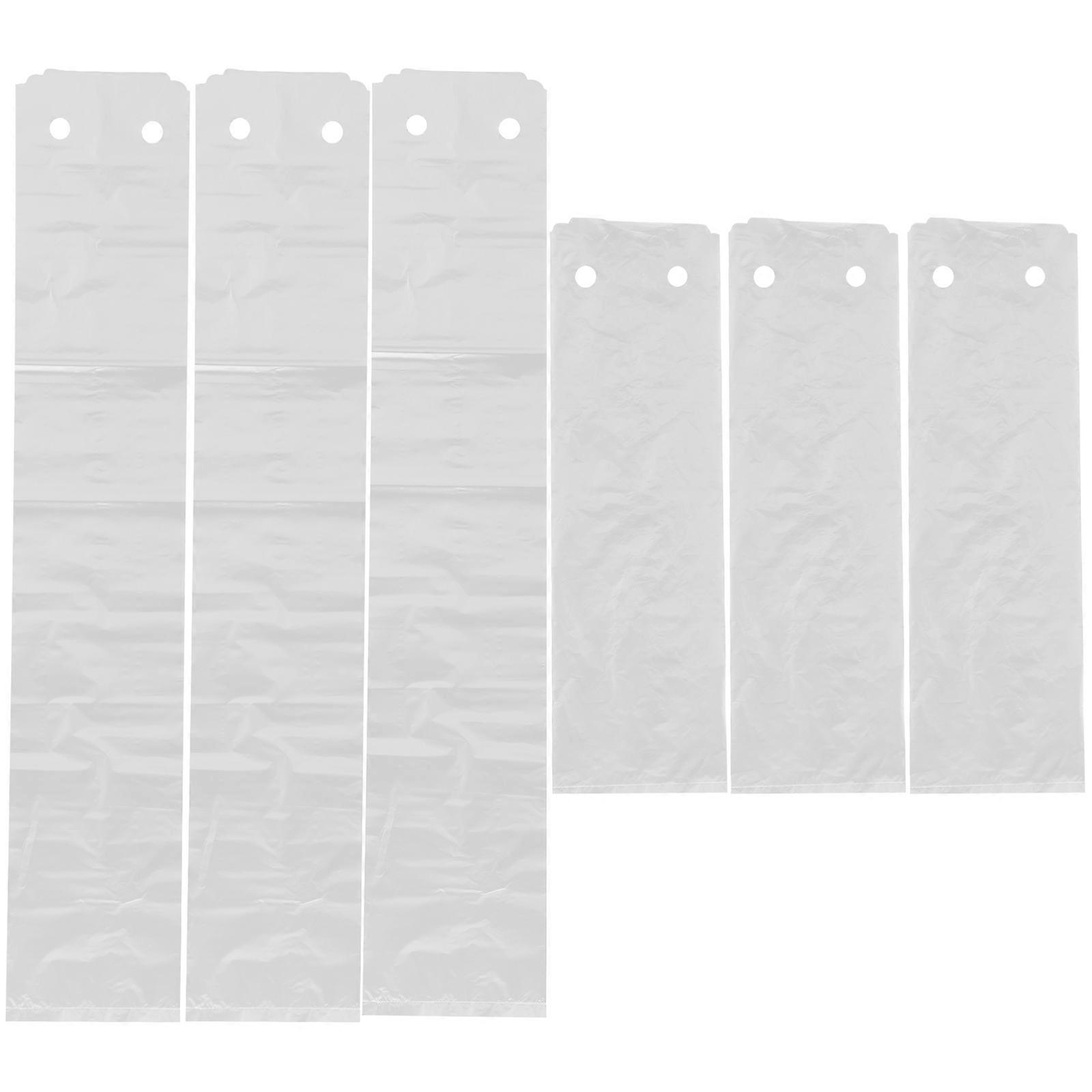 200 Stück Regenschirmhüllen, Nassregenschirmtaschen, Einweg-regenschirmhüllen, Durchsichtige Regenschirmtaschen (zufälliges Design)-72.00x13.00x0.10cm-transparent