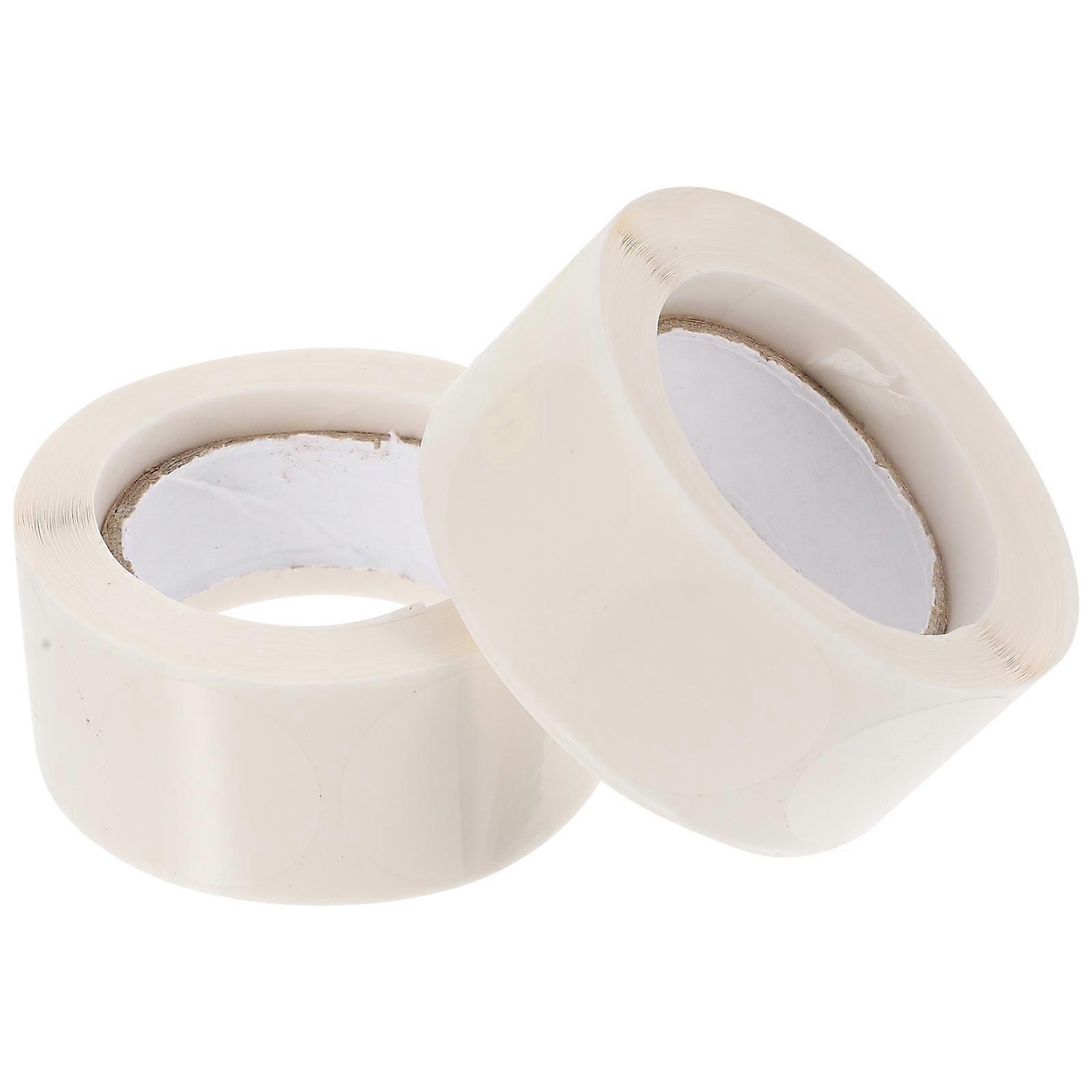 1000 Stück Transparente, Runde Siegelaufkleber Für Partygeschenkkütchen-2.50x2.50x0.10cm