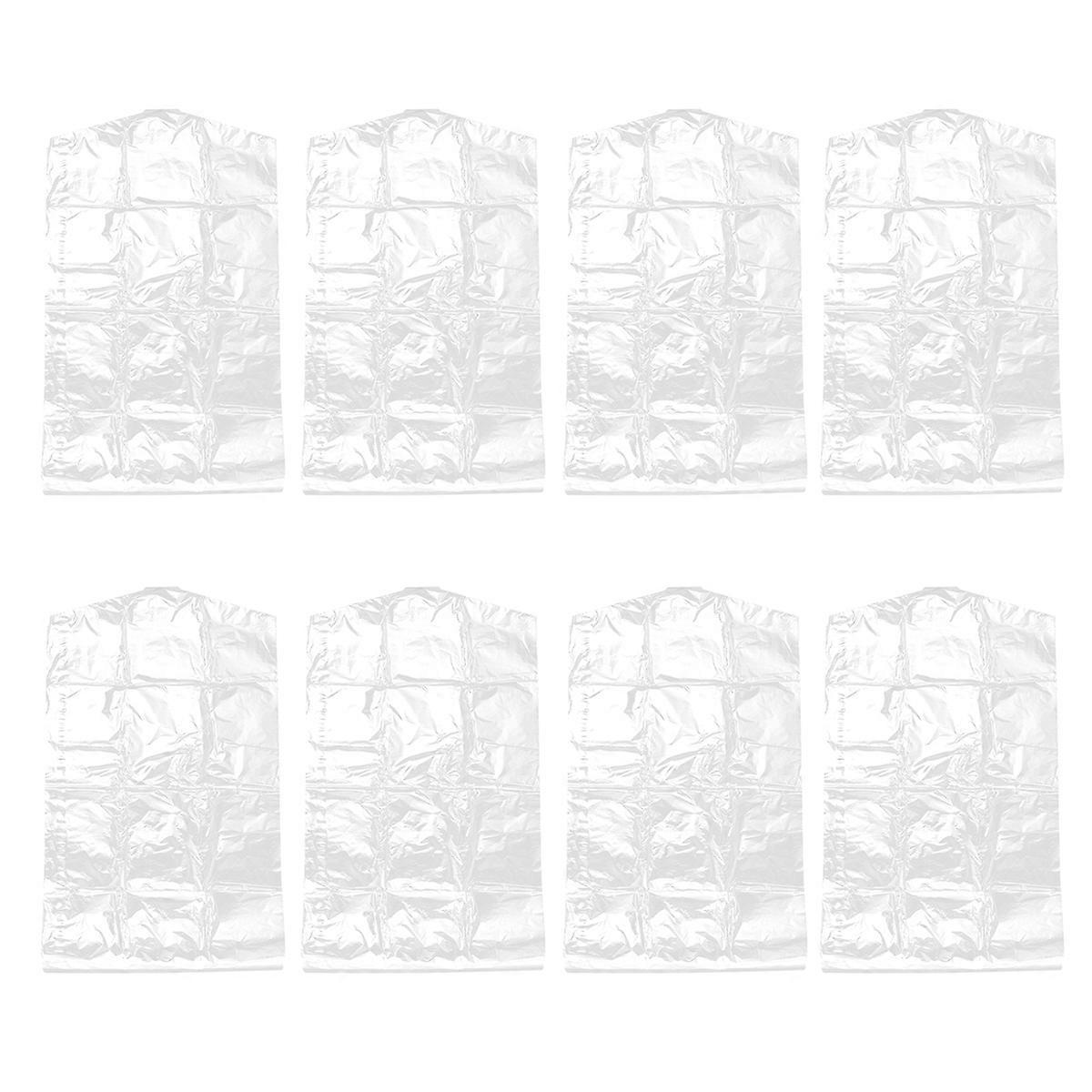 30 Stück 60 X 150 Cm Große, Transparente Kleidersäcke Aus Kunststoff, Einweg-staubschutzbeutel Zur Aufbewahrung Für Zuhause, Geschäft Und Outdoor-150x60cm-transparent