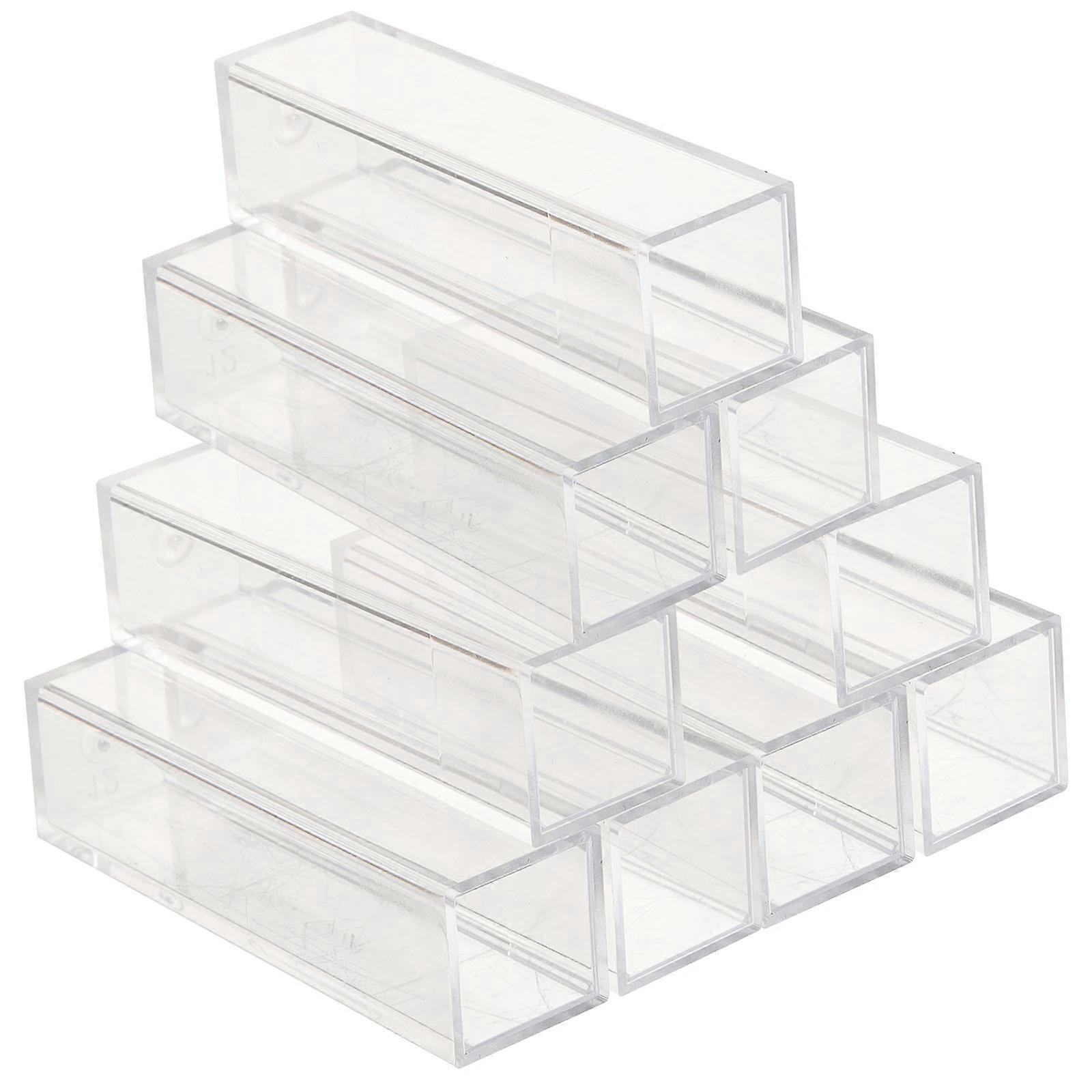 10 Stück 4,5 Ml Einwegküvetten Aus Polystyrol (transparent)-10pcs