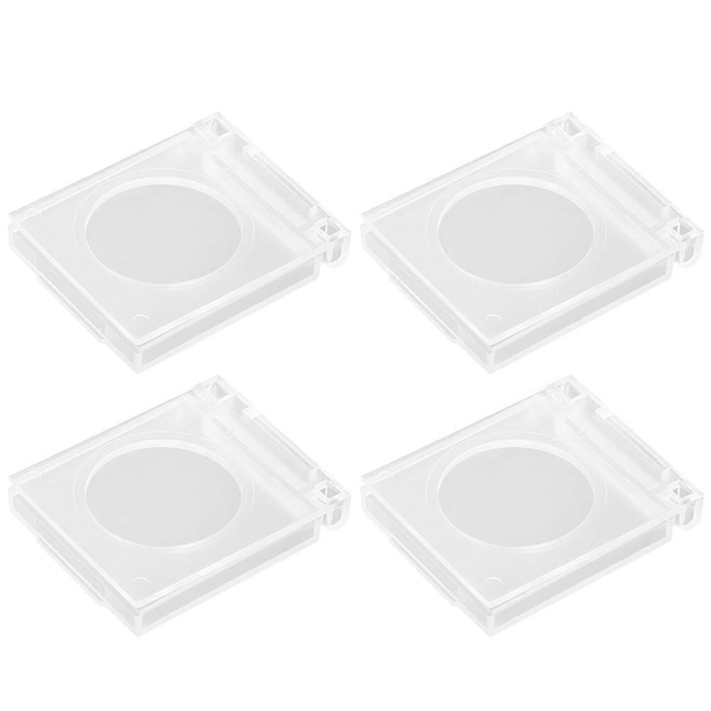 Stück Austauschbare Schalterabdeckungen, Transparente Tastenschutzhüllen, Verschleißfeste Schalterschutzhüllen-transparent Color