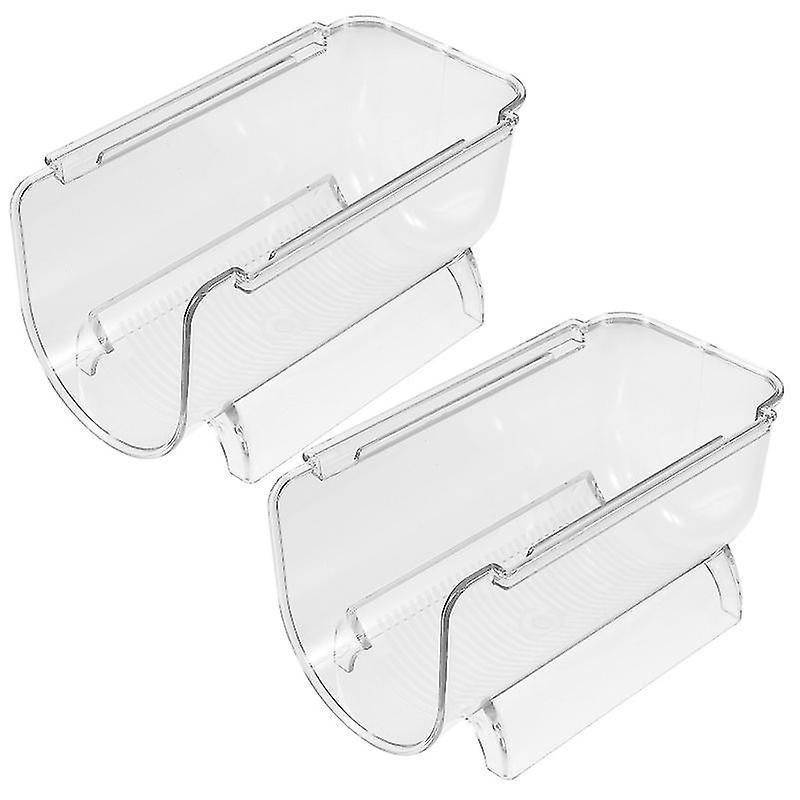2 Stück Transparente Weinregale