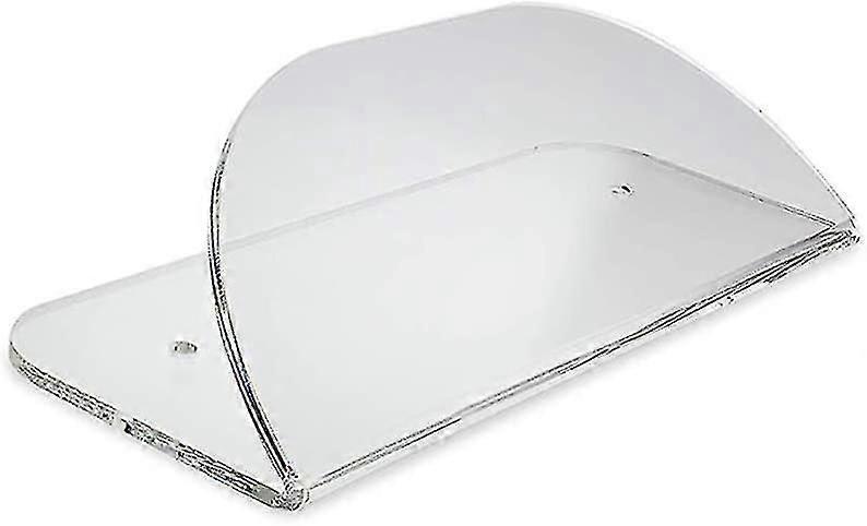 Skateboard-präsentationsständer, Skateboard-wandhalterung, Transparentes Acryl-skateboard-aufbewahrungsregal Zur Wandmontage Mit Schrauben, Hohe Traglast Für Autos
