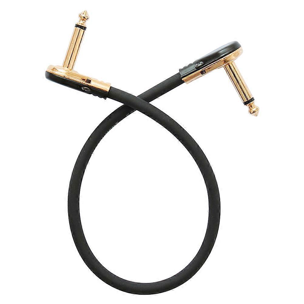 Gitarren-effektkabel, Gitarren-audioanschlusskabel, Instrumenten-audiokabel, Musikinstrumentenzubehör - 30 Cm (gold)-30x1x1cm-golden 10