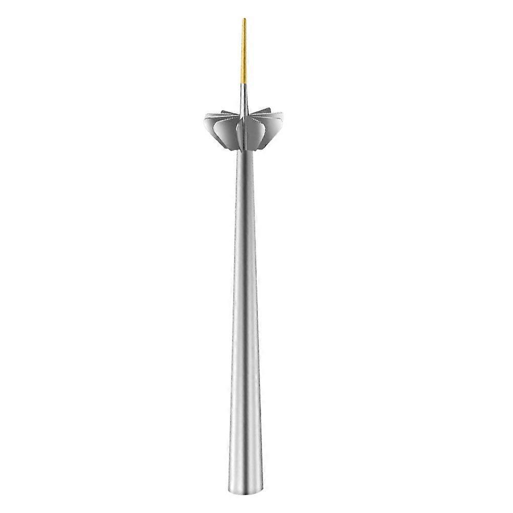 Stück Multifunktions-schneider Mit Kupfernadel Und Aluminium Für Frühlingszwiebeln (silber)-11.3x8cm-silver