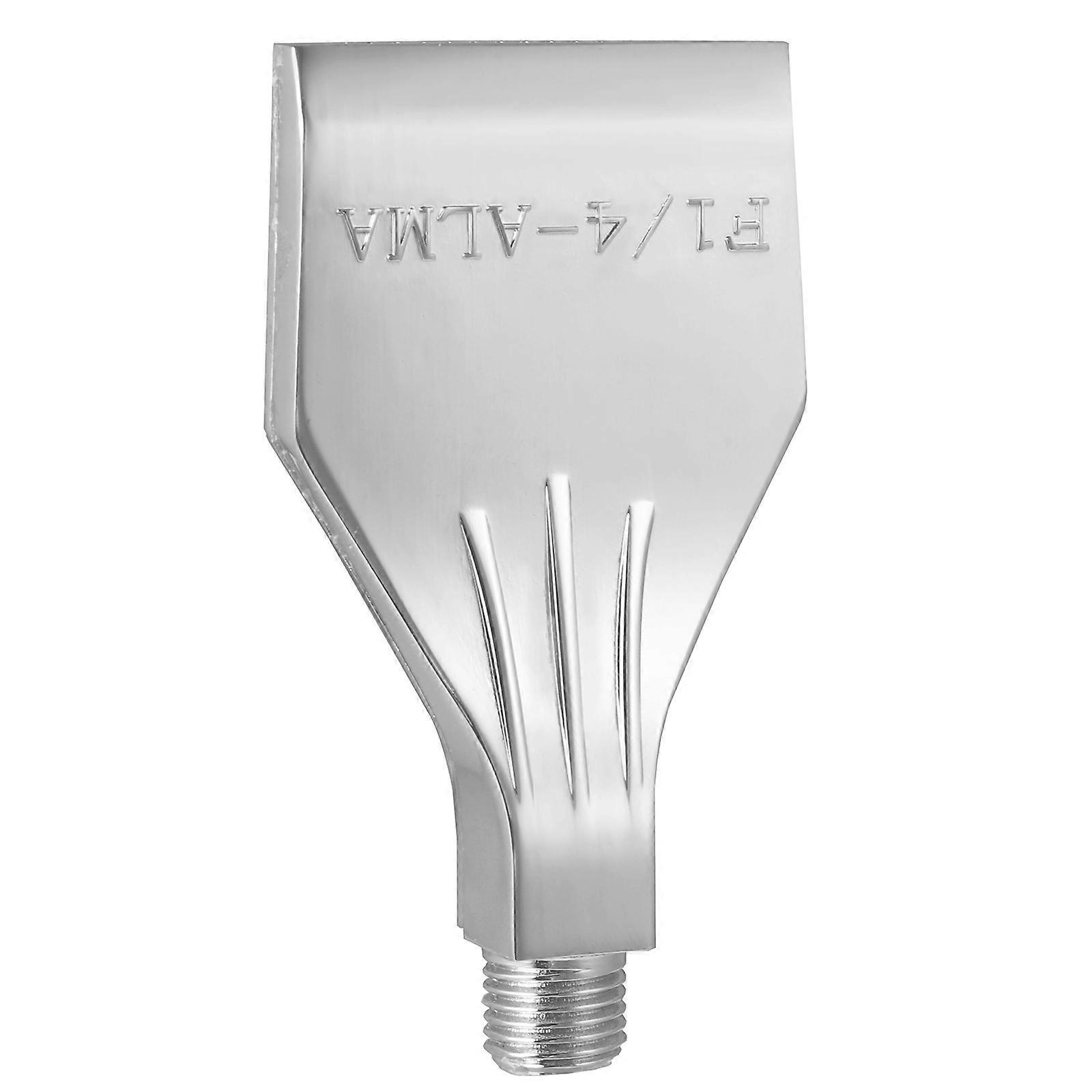 Gebläse-jet-gewinde-luftsprühdüse, Flachsprühdüse Für Blasluftkühlung-8.80x4.80x1.50cm-silver