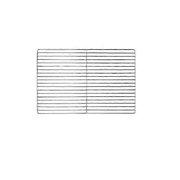 Ersatz-grillrost Aus Edelstahl Für Bbq-44.50x29.50x0.30cm