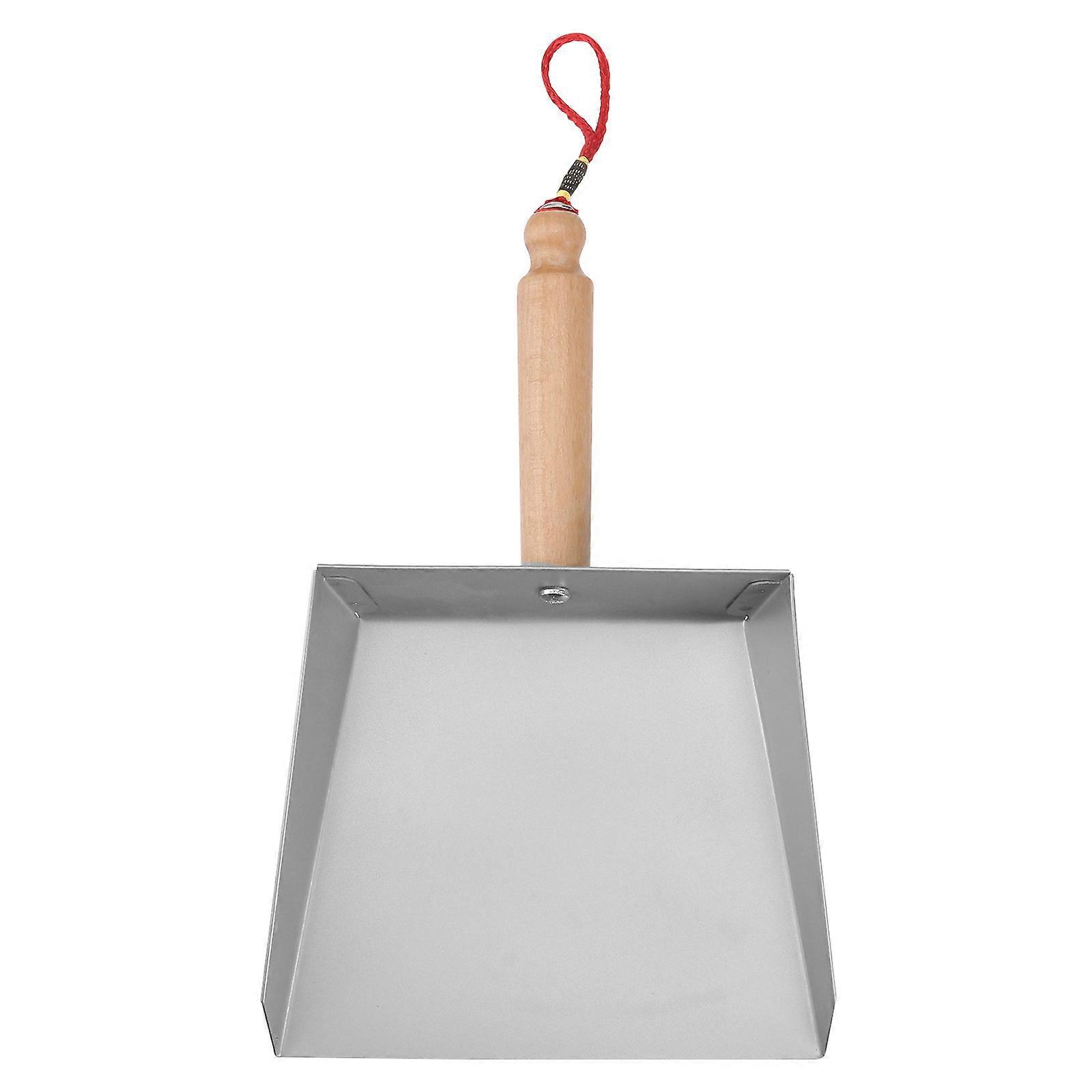 Stück Mini-kehrschaufel Aus Edelstahl Für Den Schreibtisch, Küchen-kehrschaufel Für Zuhause (silber)-21x14x4cm-silver