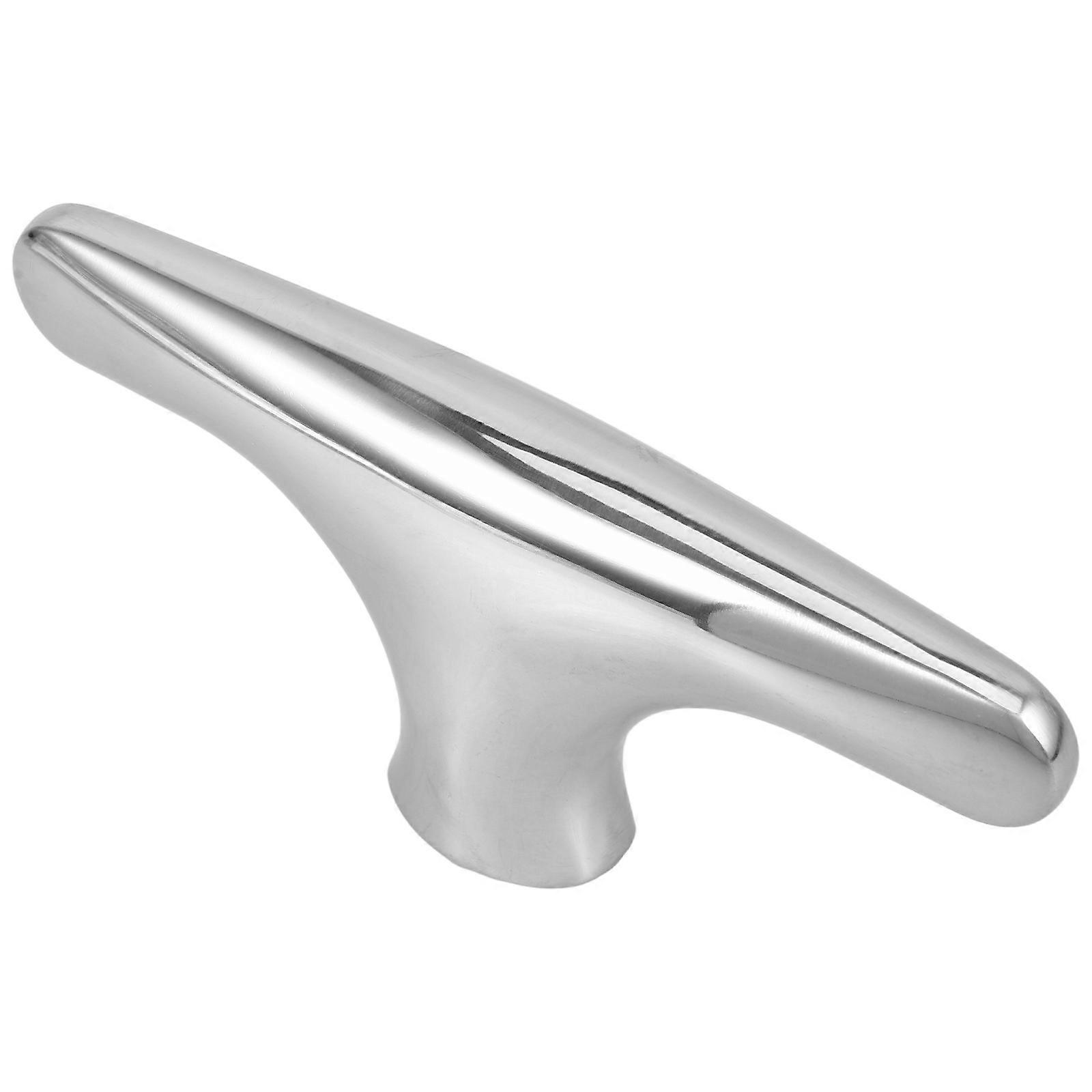 Griff Für Buffettablett, Griff Für Buffetgeschirr, Griff Für Kantinenbecken Aus Edelstahl-16.00x7.00x2.50cm-silver