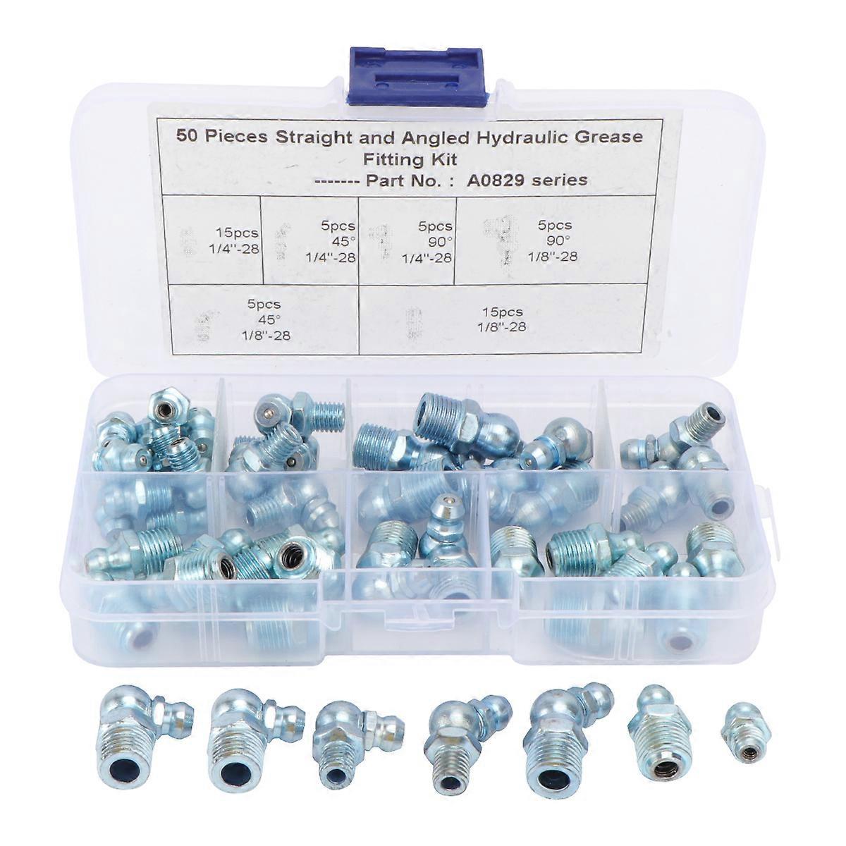 50-in-1-ersatz-schmiernippel-sortiment (silber)-silver