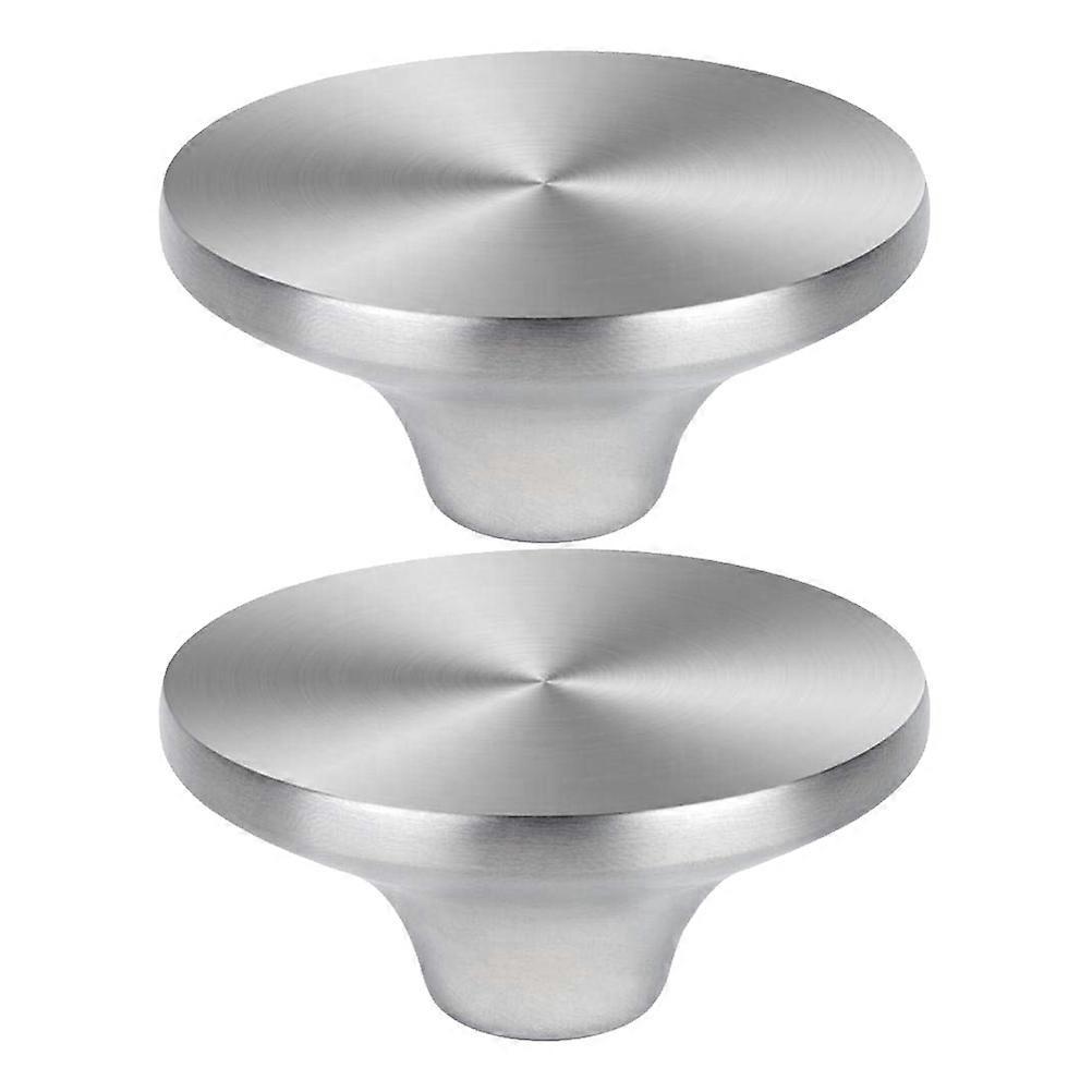 Stück Ersatzknöpfe Aus Edelstahl Für Topfdeckel Aus Glas (silber)-5.2x5.2x2.4cm-silver
