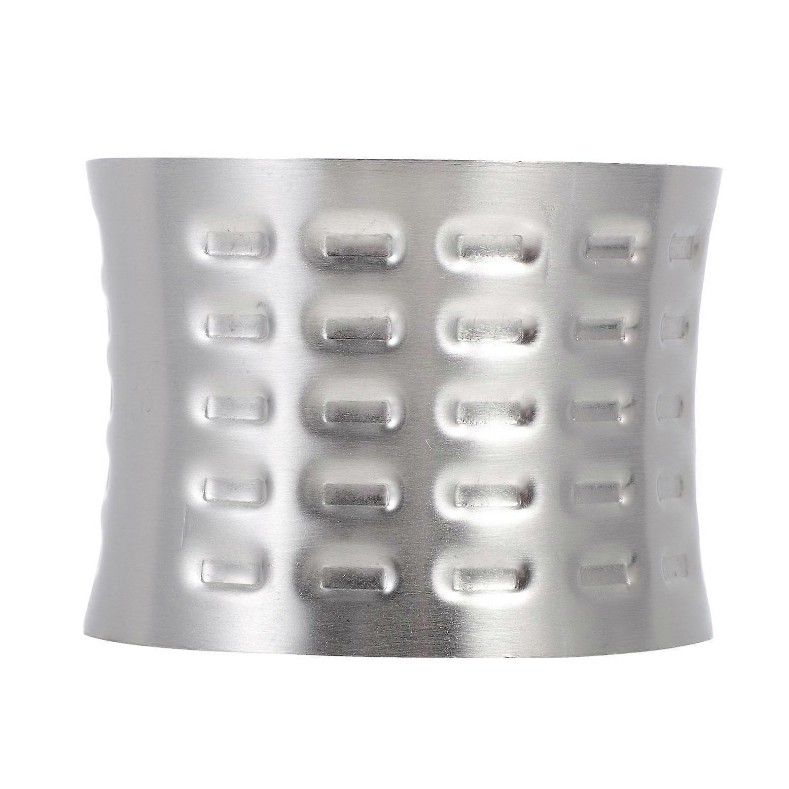 Stück Maisreibe Aus Edelstahl, Maisentferner, Maisschäler, Maiskörnerschneider (silber)-7x7x5cm-silver
