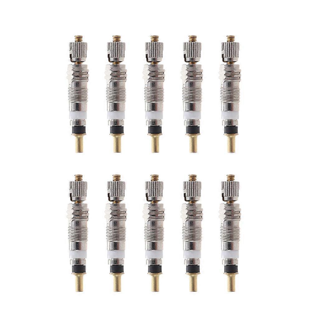 10 Stück Presta-reifenkern Für Schlauchlose Rennräder Und Mountainbikes (silber)-10pcs-silver
