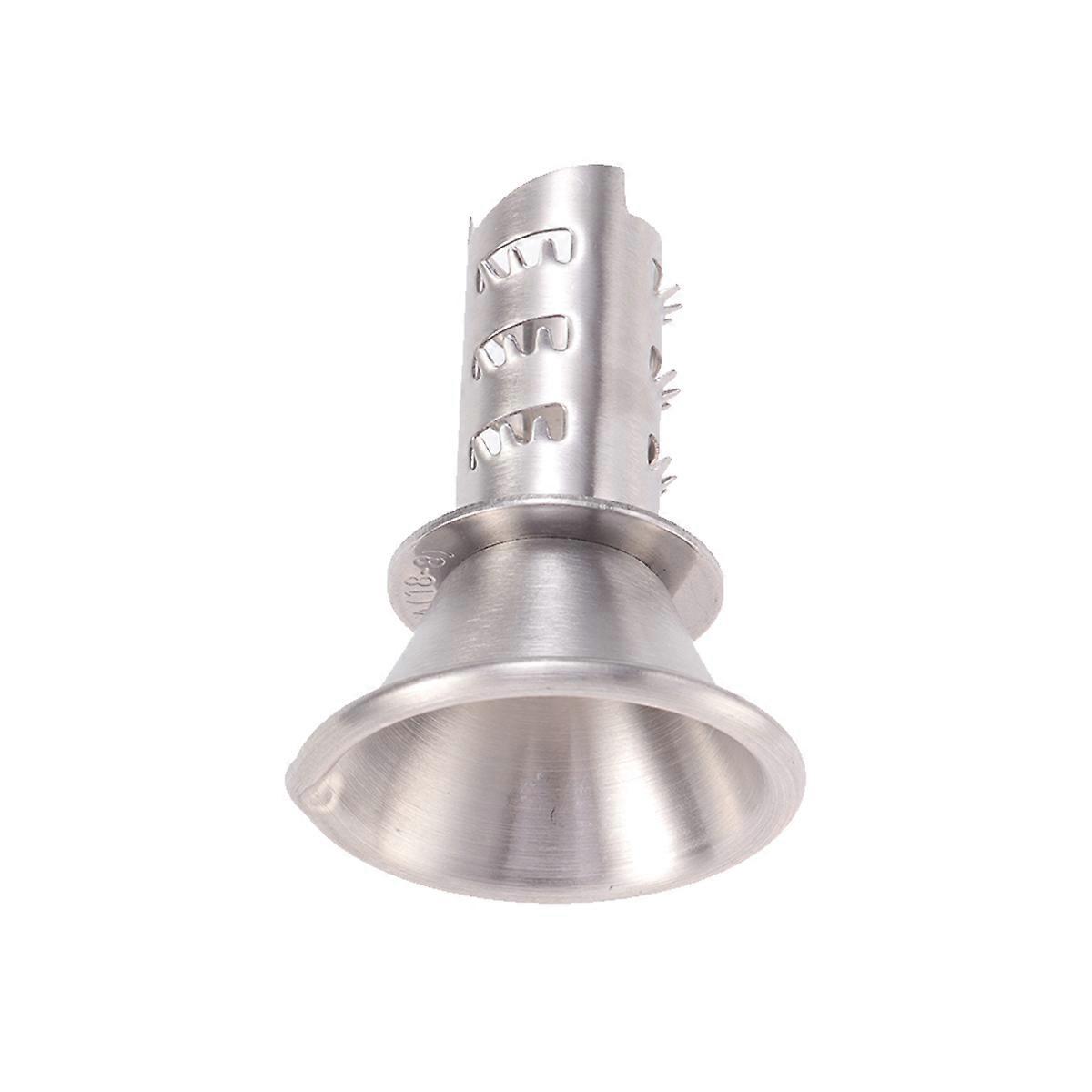 Mini-handpresse Aus Edelstahl 304, Fruchtsaftpresse, Zitronensaftpresse Für Den Haushalt (silber)-m