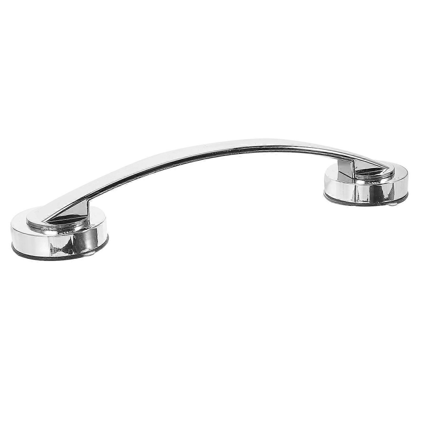 Wandmontierter Haltegriff Für Badewanne Und Bad, Sicherheitsgriff Für Ältere Menschen (groß, Silber)-306.5cm-silver