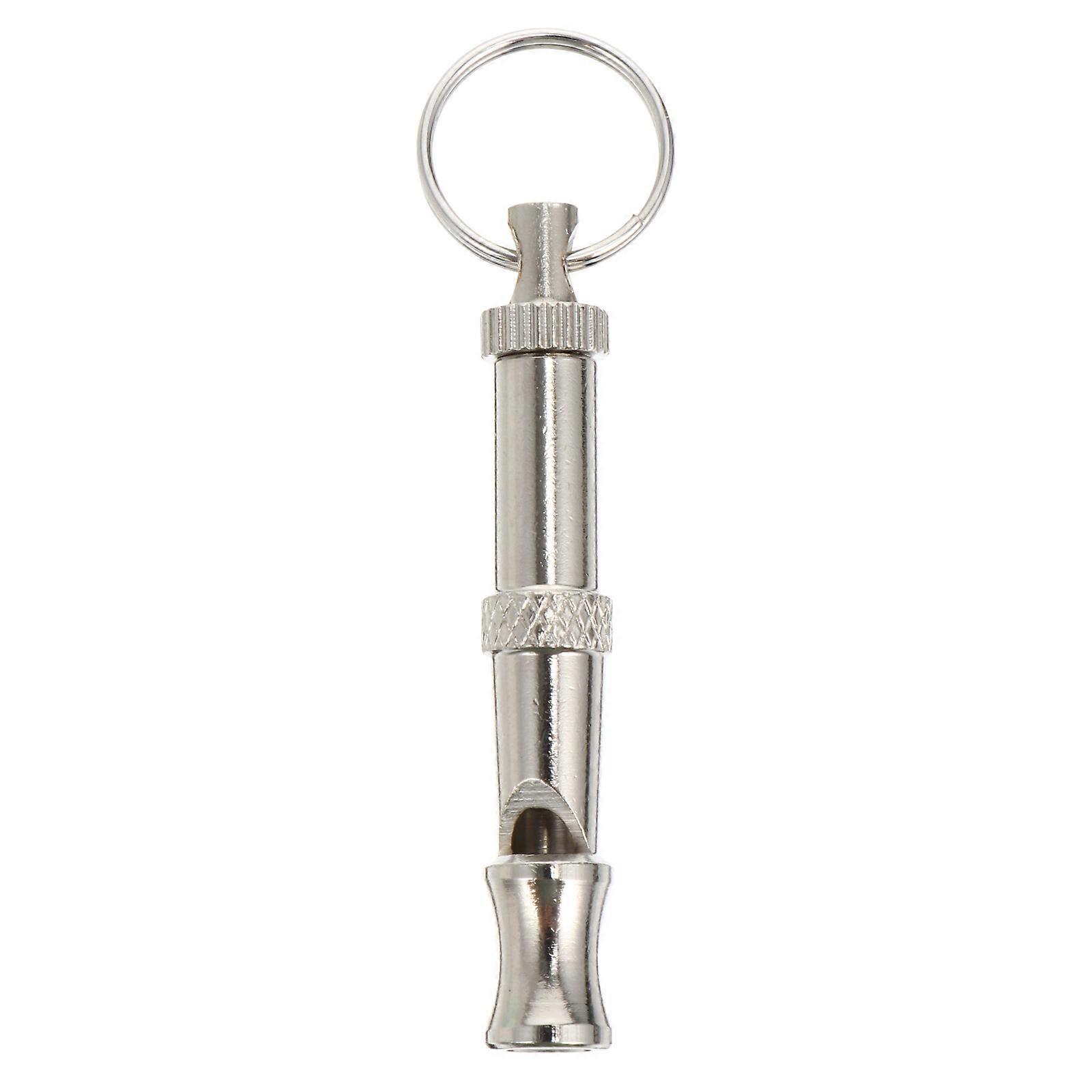 Stück Edelstahl-vogeltrainingspfeife, Ultraschallpfeife Für Den Außenbereich, Taubenpfeife-6.50x0.60x0.60cm-silver