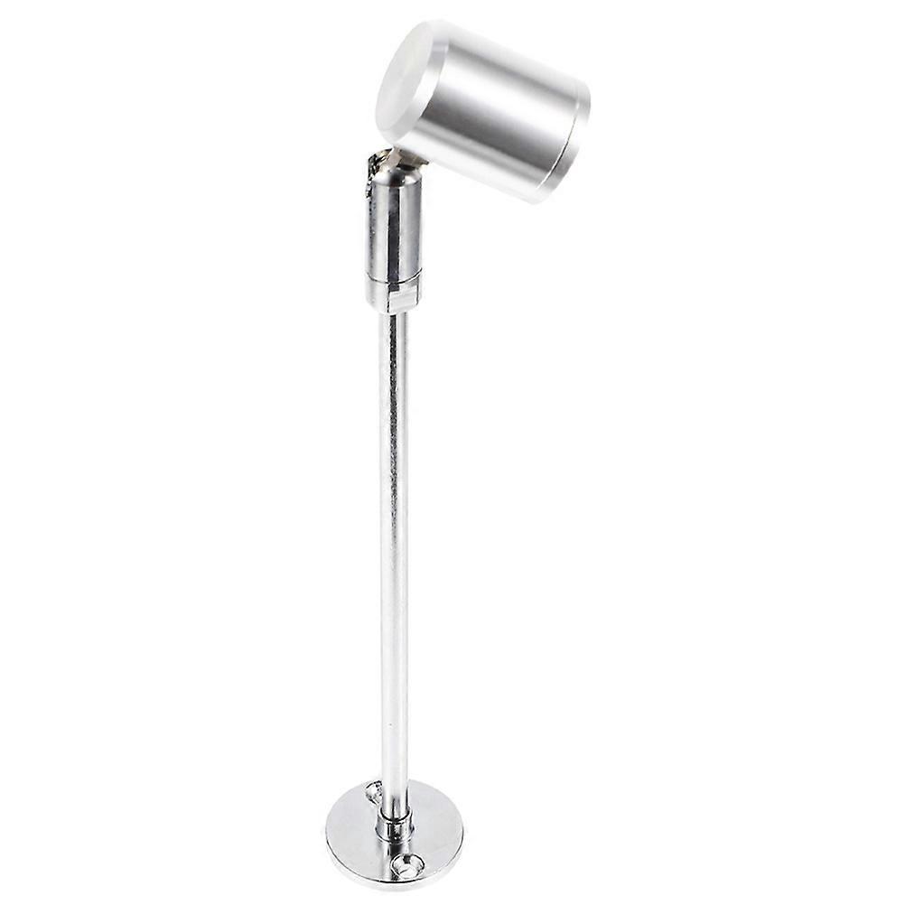 Kleiner, Stehender Led-scheinwerfer Für Schmuckvitrinen, Drehbar, Mit Led-beleuchtung-26.50x3.00x2.30cm-silver