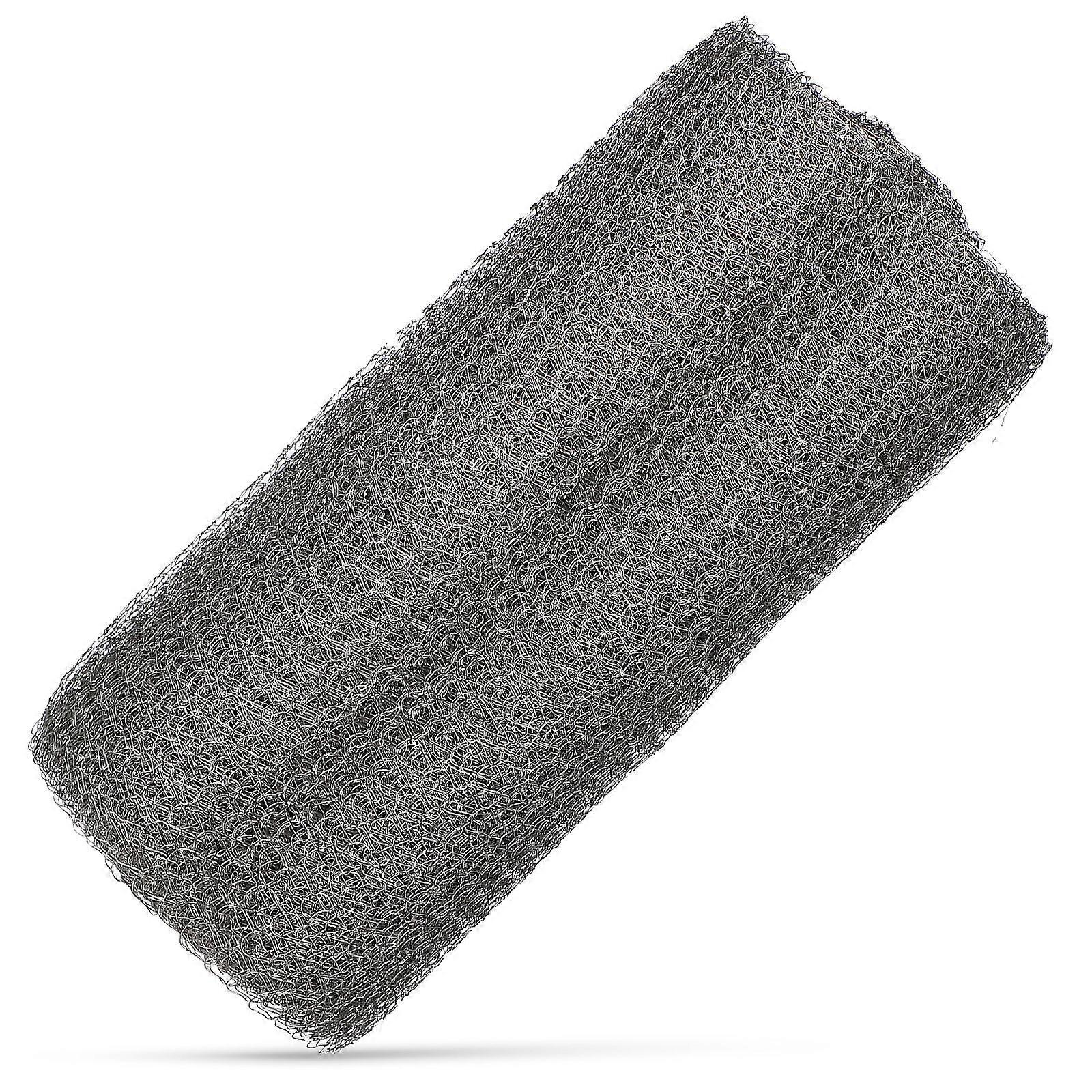 1 Rolle Drahtgitter-lochfüller Aus Edelstahl, Diy-nagerlochfüller Zur Mäusebekämpfung-300.00x12.70x0.10cm-silver