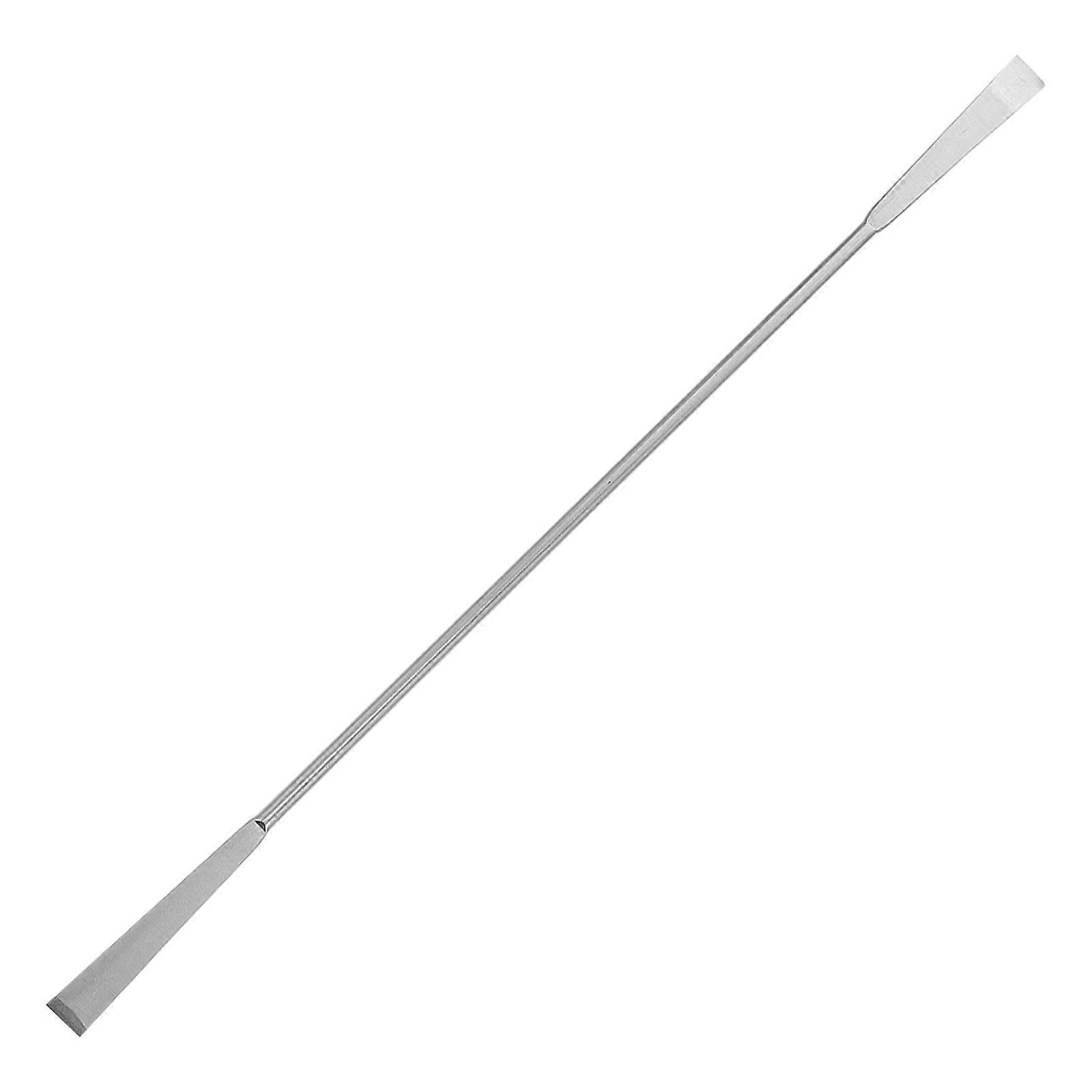 20 Cm Edelstahlspatel, Laborschaufel, Doppelendschaber (silber)-silver